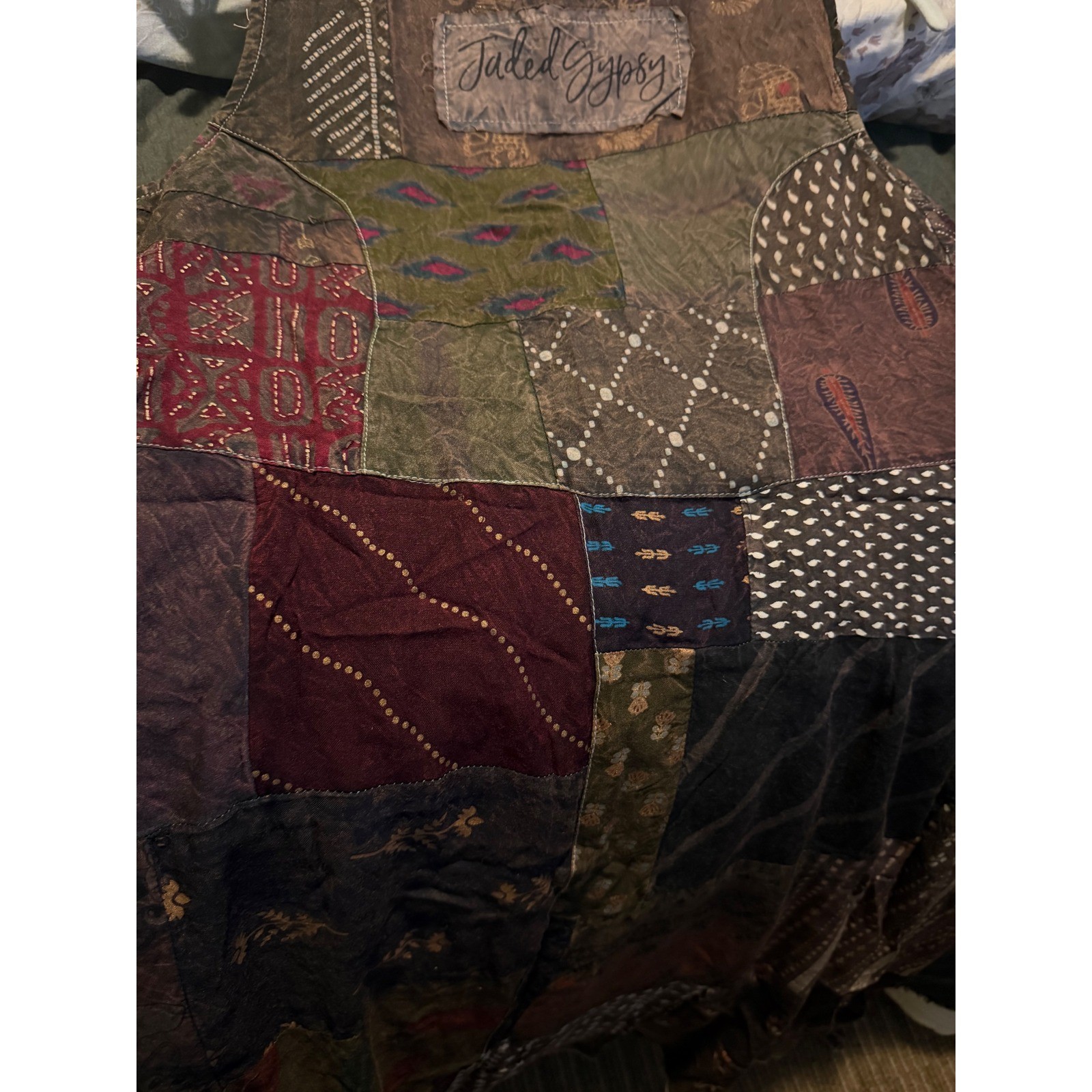 JADED GYPSY w pockets true to size S/M and NWT