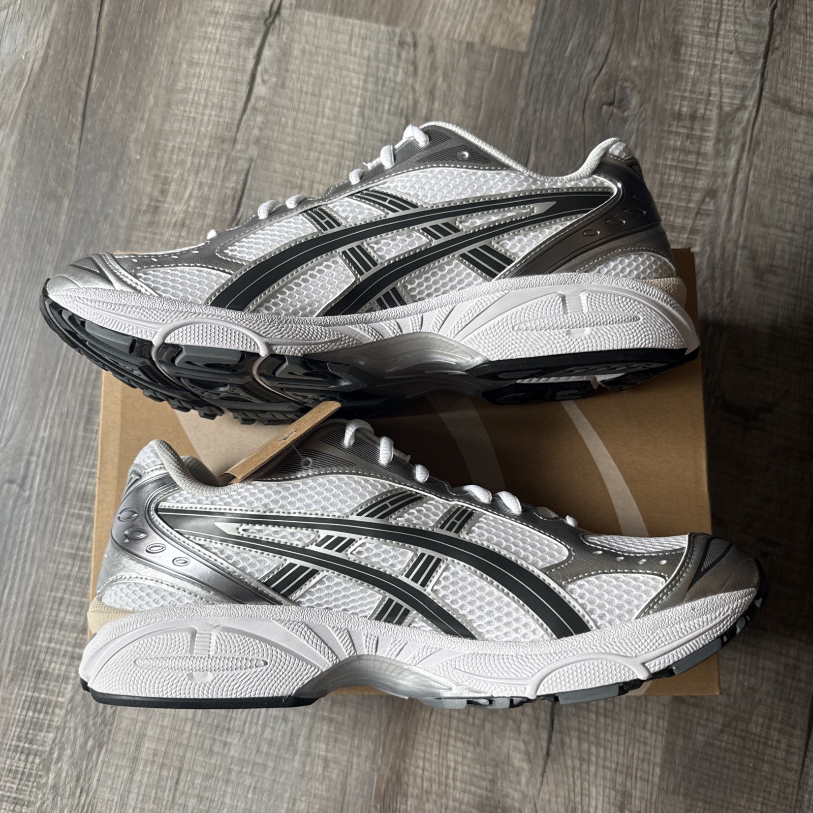 ASICS Gel-Kayano White Graphite Grey Size 11,5 Men’s