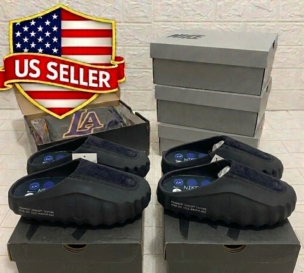 Nike Mind 001 Slides Fragment Black – All Sizes With Box