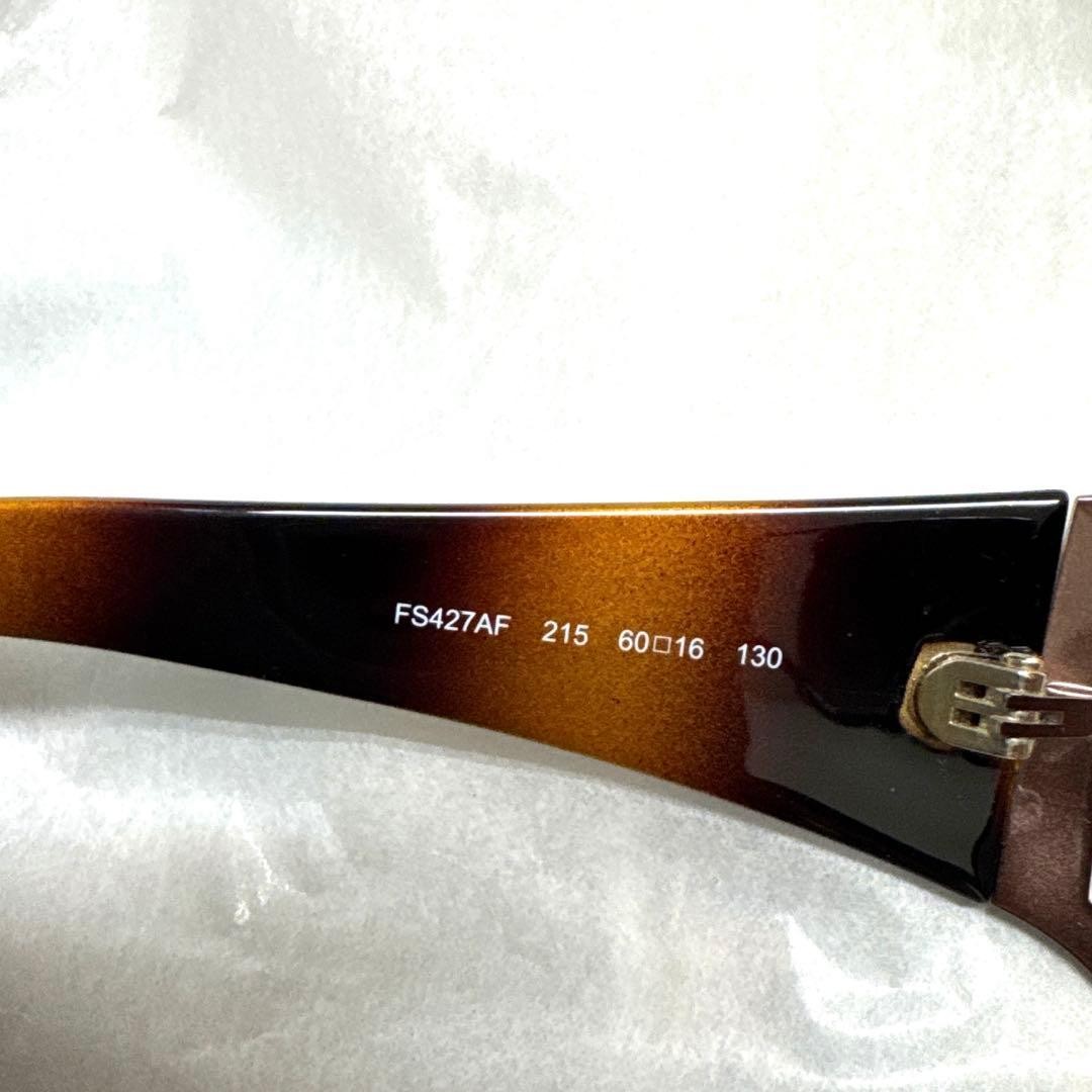 FENDI Zucca Pattern Sunglasses Brown