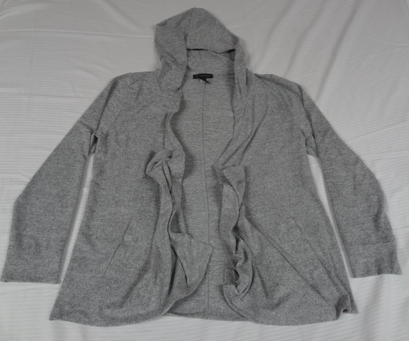 INTERNATIONAL CONCEPTS LIGHTWEIGHT OPEN FRONT SWEATER CARDIGAN JACKET XL L165