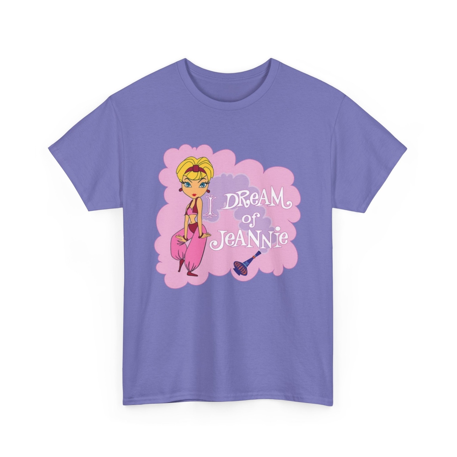I Dream of Jeannie Tee, Magical Wish Shirt, Vintage TV Show Top