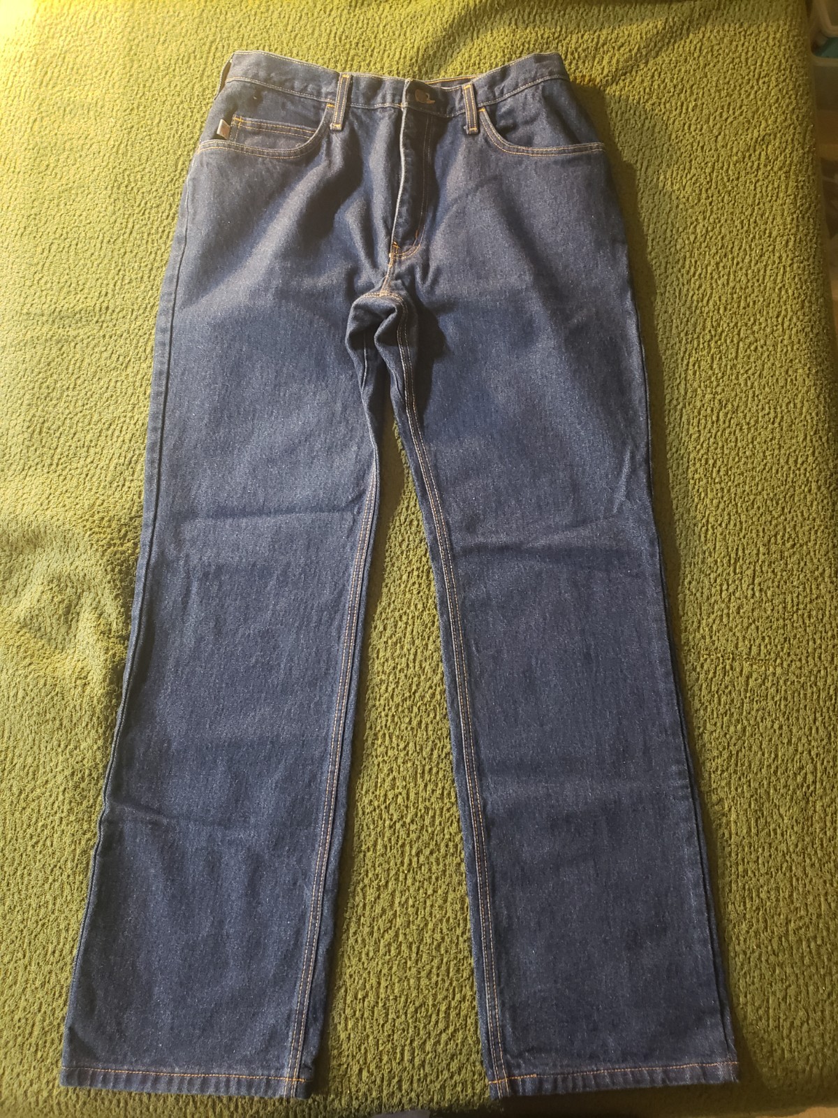 All American Clothing Co Jeans Men’s 34×34 Made In The USA Gusset Bootcut