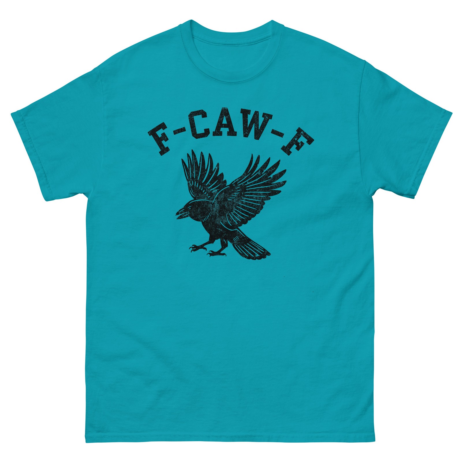 Funny F CAW F Crow T-Shirt