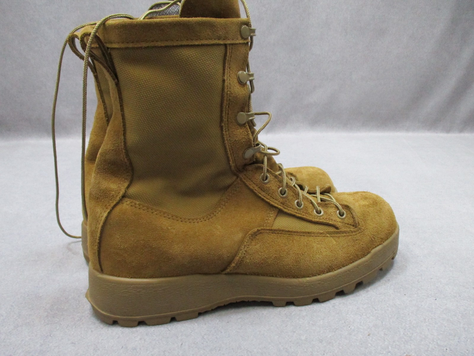 McRae AR670-1 Compliant Coyote Brown Gore-Tex Vibram Boots Size 11.5R