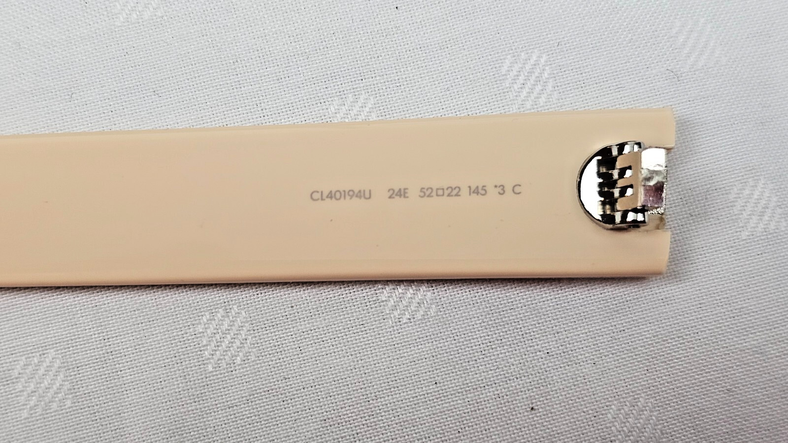 CELINE Sunglasses CL 40194U 24E Beige/Dark Brown. For Repair or Parts. Read!