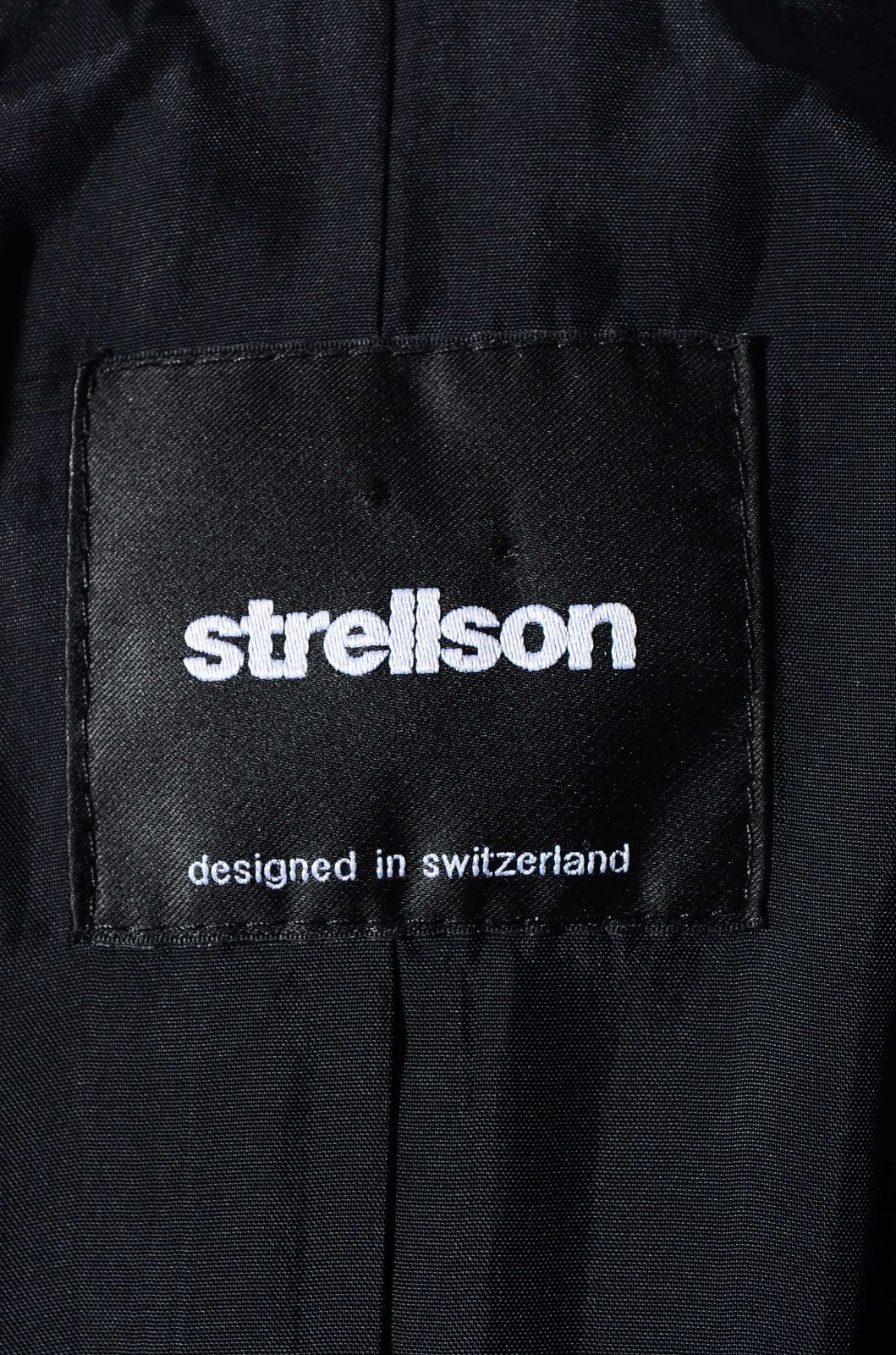 36 Strellson Gray Nailhead Worsted-Wool 2-Piece Suit 31×29.5 Trousers Jacket XS
