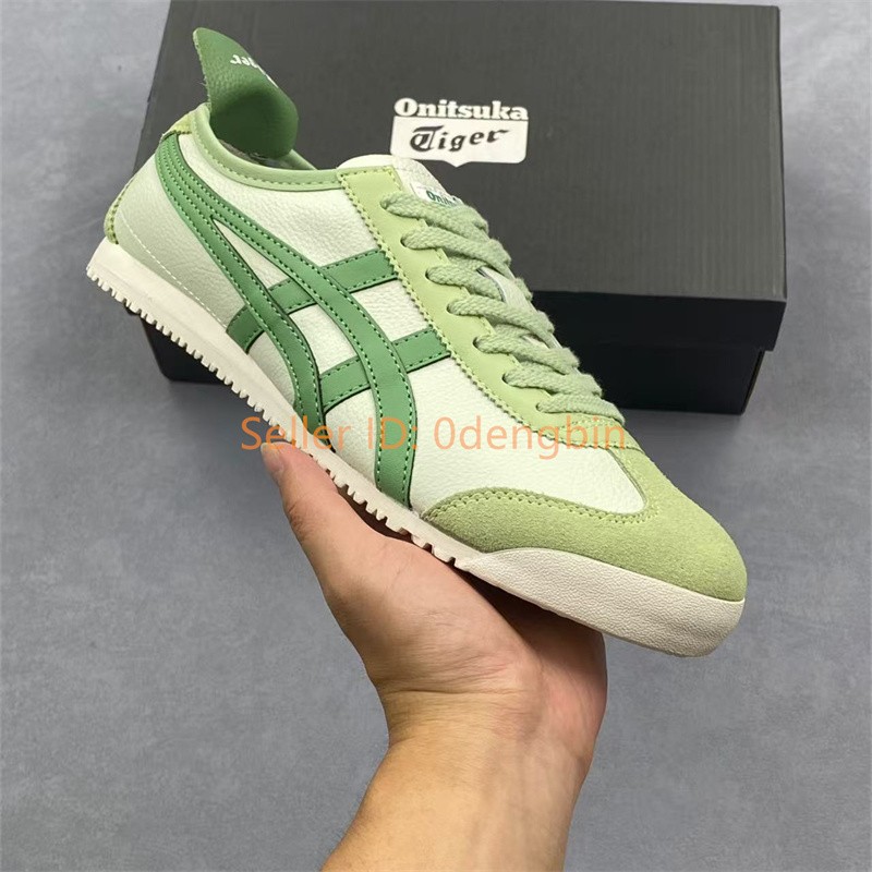 Vintage Onitsuka Tiger MEXICO 66 Mens Womens Sneakers Apple Green 1183A201-304