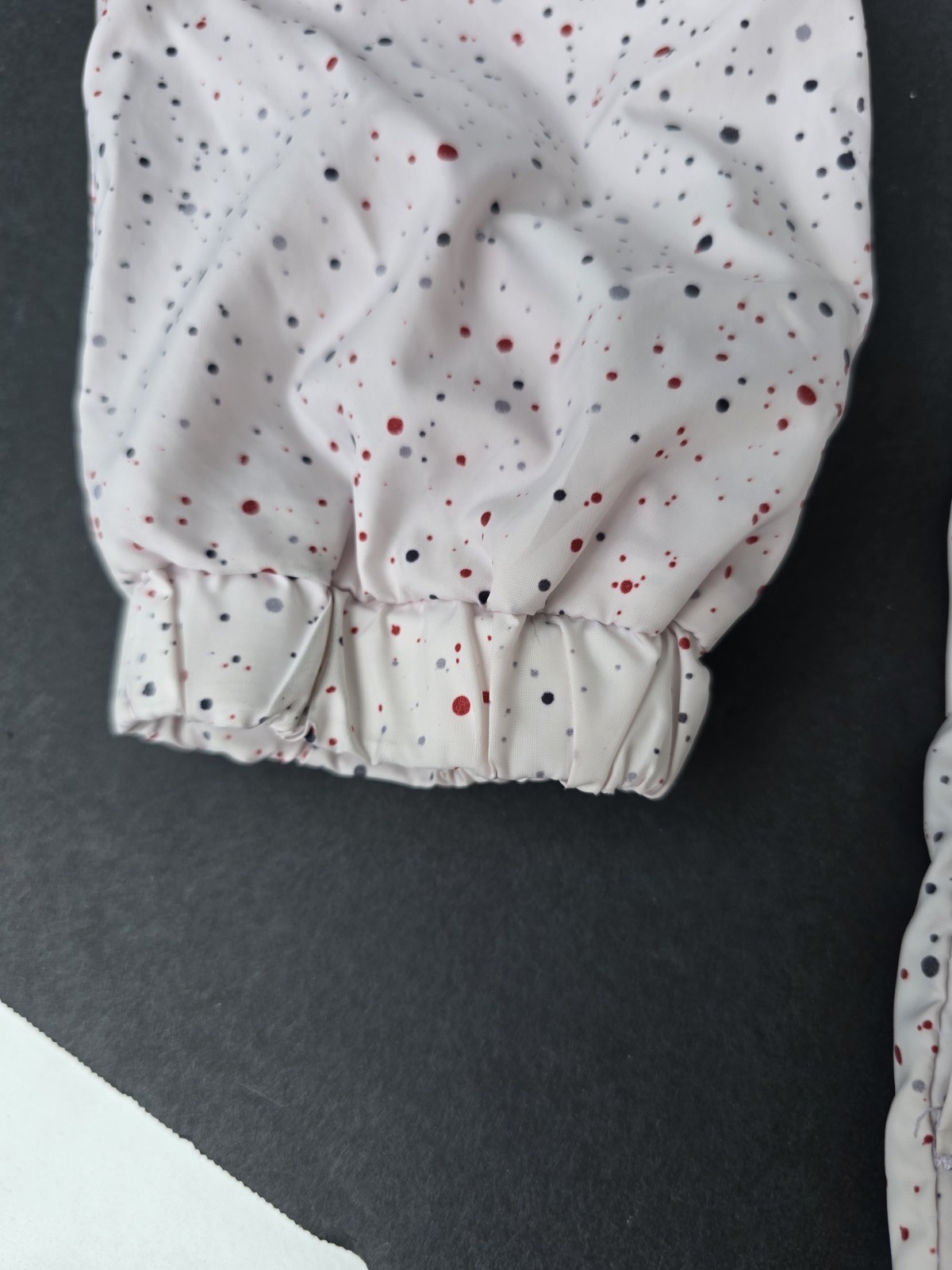 Jordan Full-Zip Hoodie Jacket Speckle Jumpman Youth Red White M 13