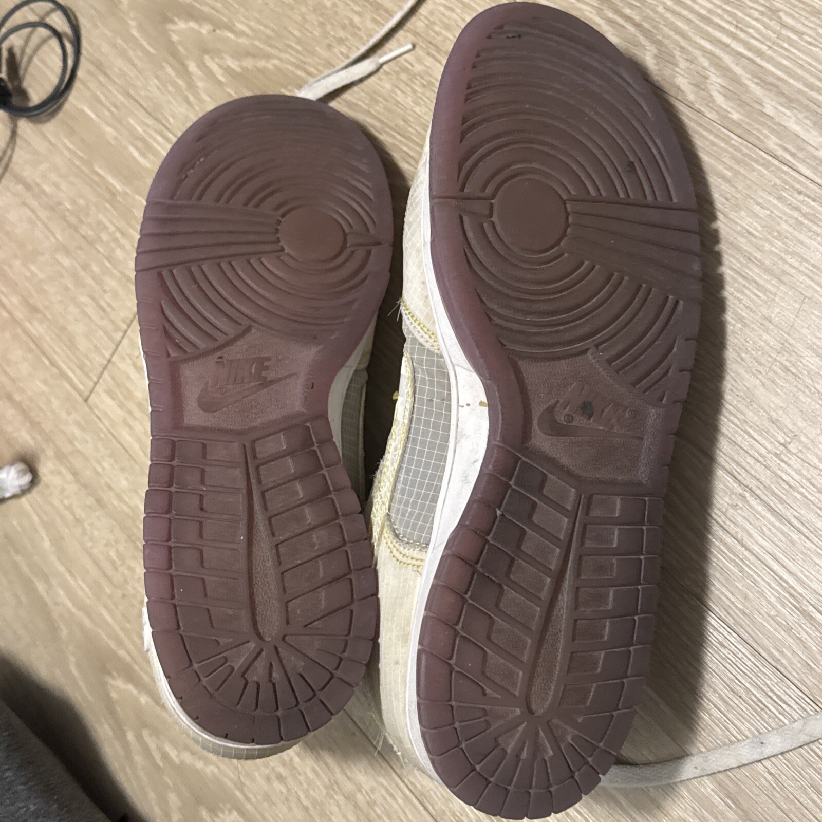 Size 11 – Nike Union LA x Dunk Low Passport Pack – Court Purple. Preloved.