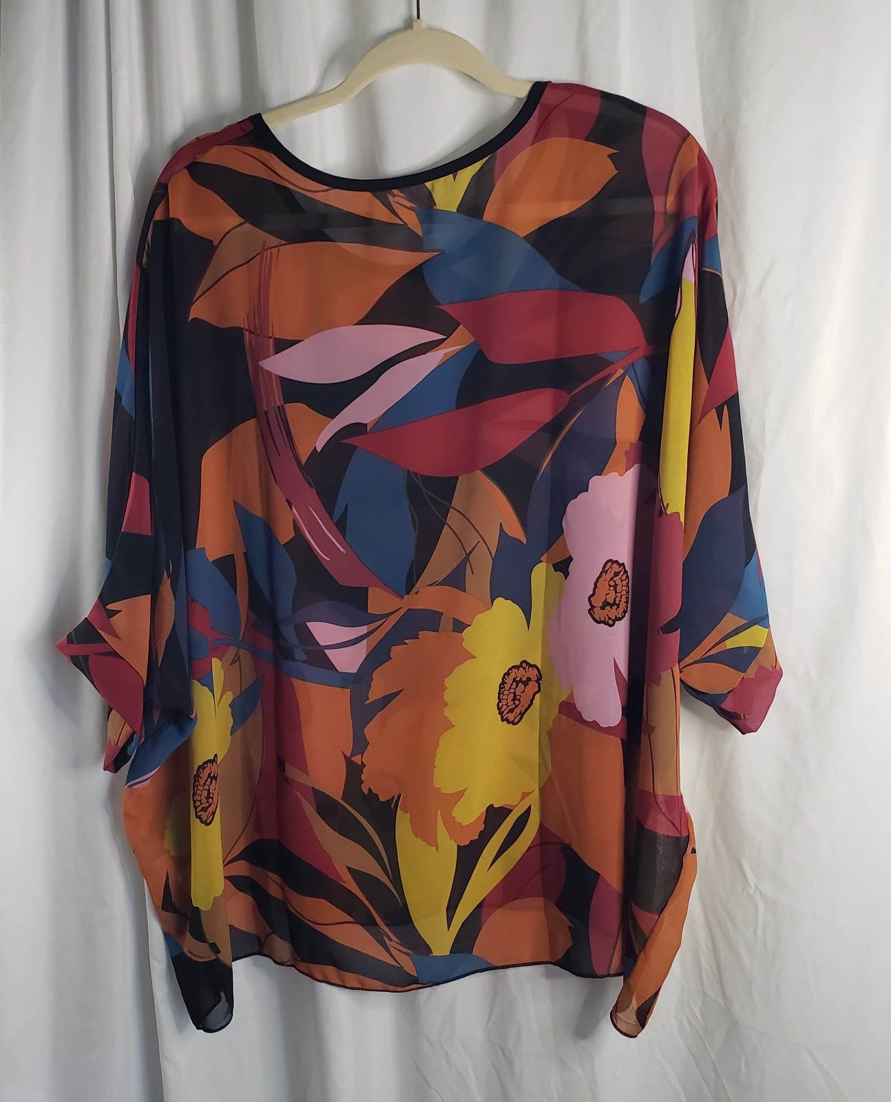 Poncho Ckikiou One Size Poly Spandex hand wash
