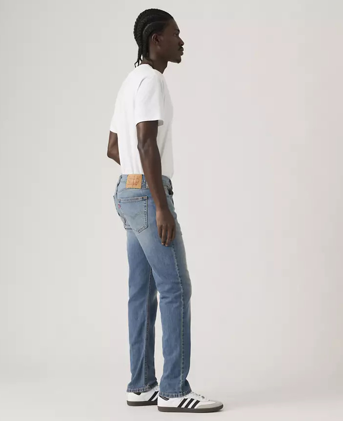 LEVI’S 514 Straight Lightweight Men’s Jeans All I Can Do Medium Wash Low Stretch