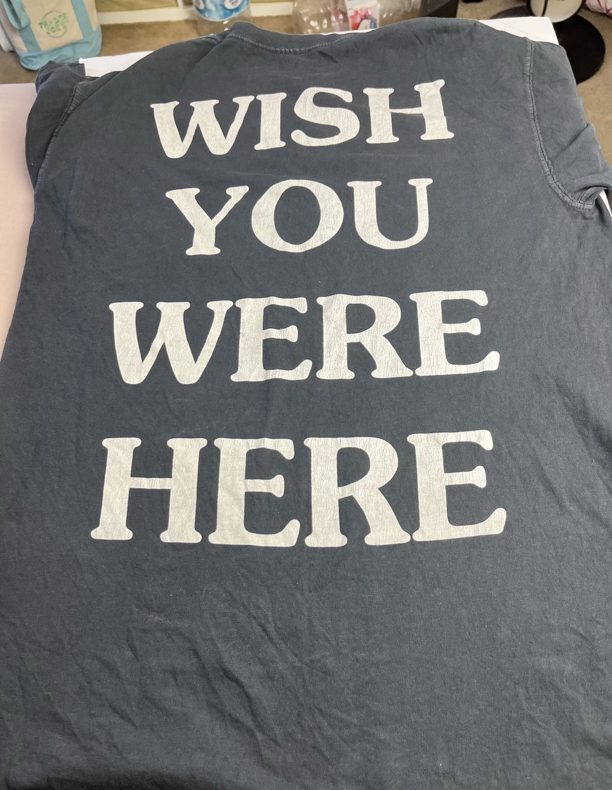 Travis Scott AstroWorld Wish You We’re Here Tour Shirt Men’s Size M Black