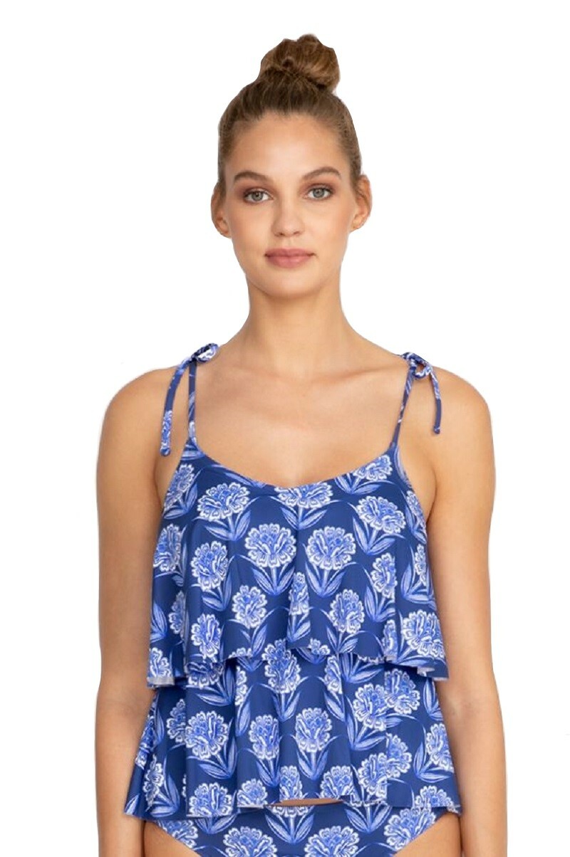 Johnny Was Yao Tankini Top Swimwear – CSW6621-F