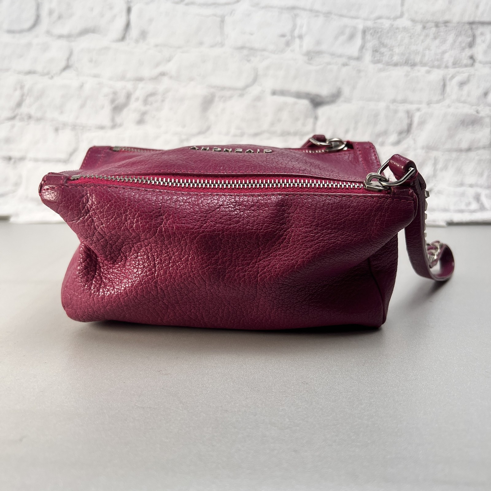 GIVENCHY Handbag Purple A-14096