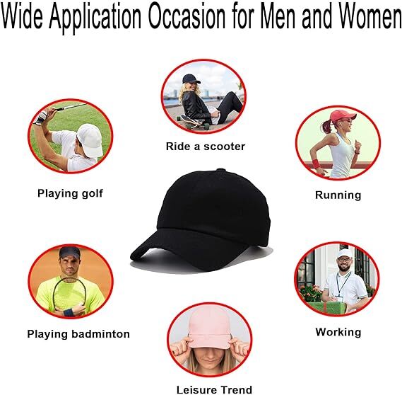 Solid Plain Baseball Cap Trucker Camo Blank Hat Ball Men Women Adjustable