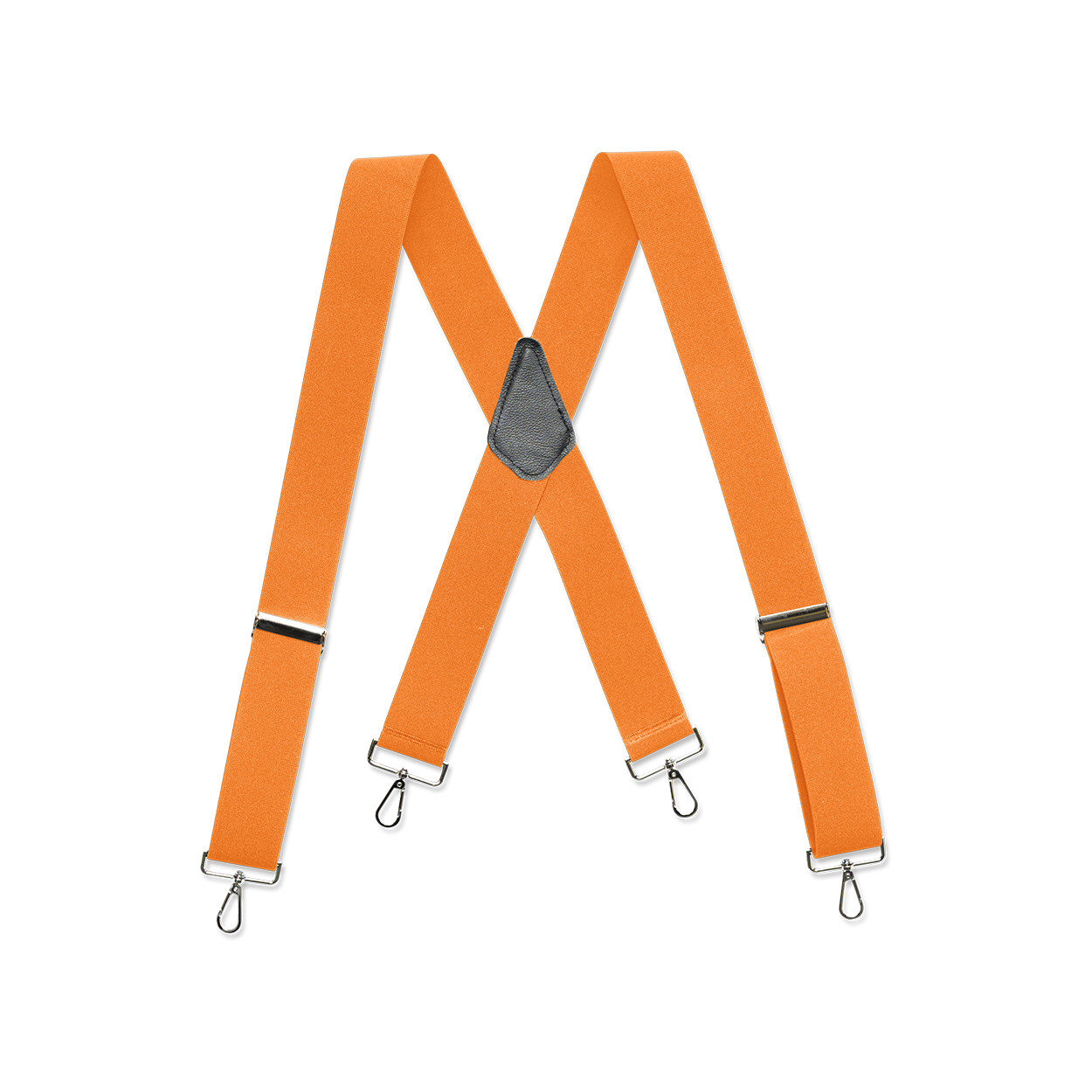 Men’s Suspenders, 2″ Quality X Style, Belt Loop Snap On, Many Colors, USA Made