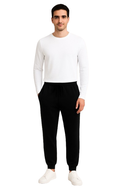 Men’s French Terry Joggers With Pockets (3-Pack)