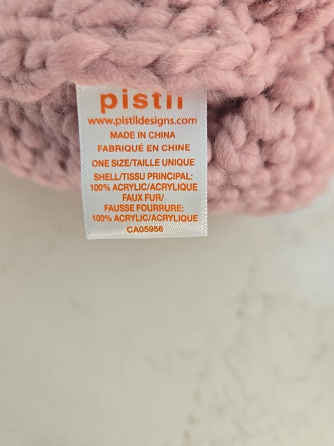 Pistil Winter Beanies Hats Lot Of 2