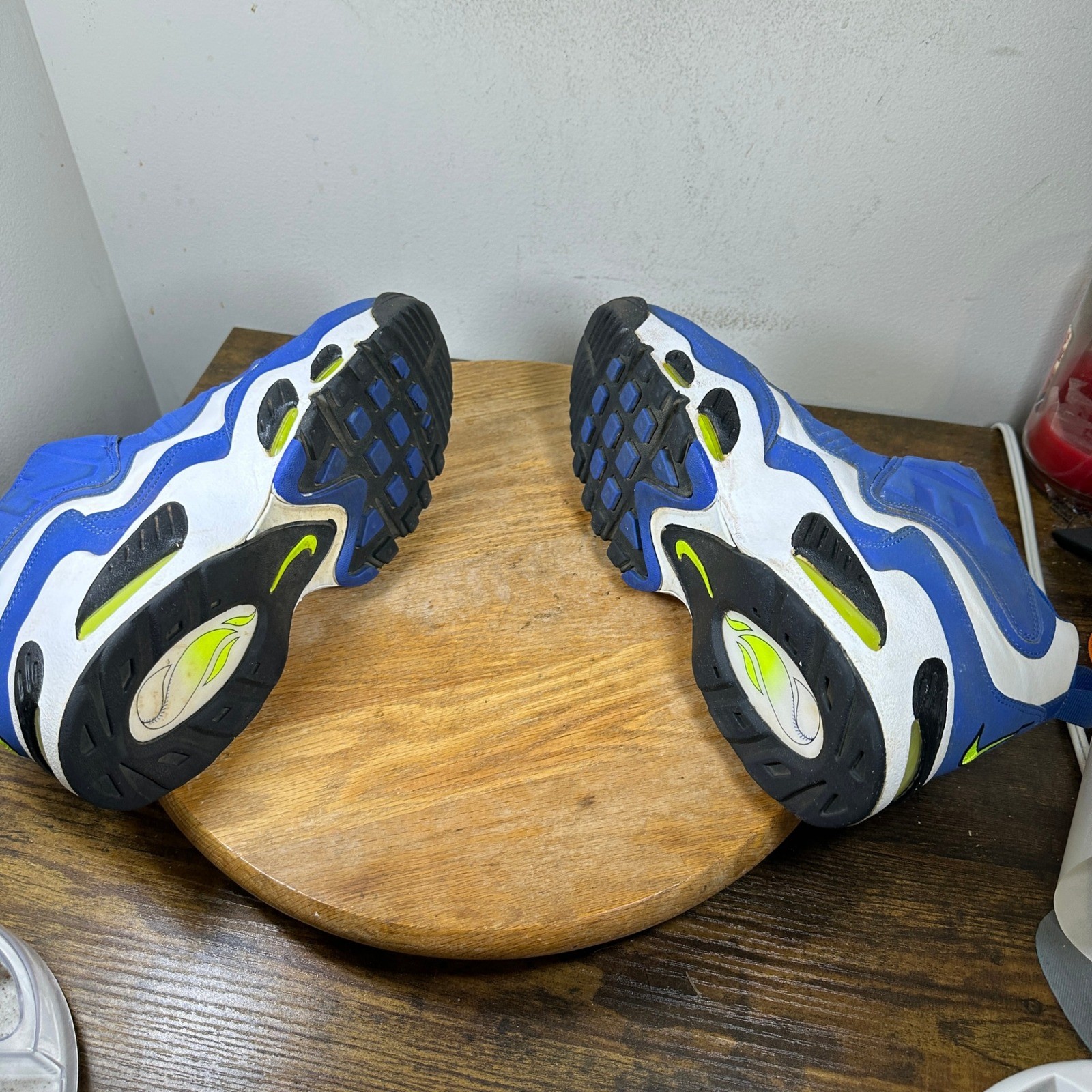 Nike Air Griffey Max 1 2021 Varsity Royal Blue DJ5161-400 Mens 8.5 24 Baseball
