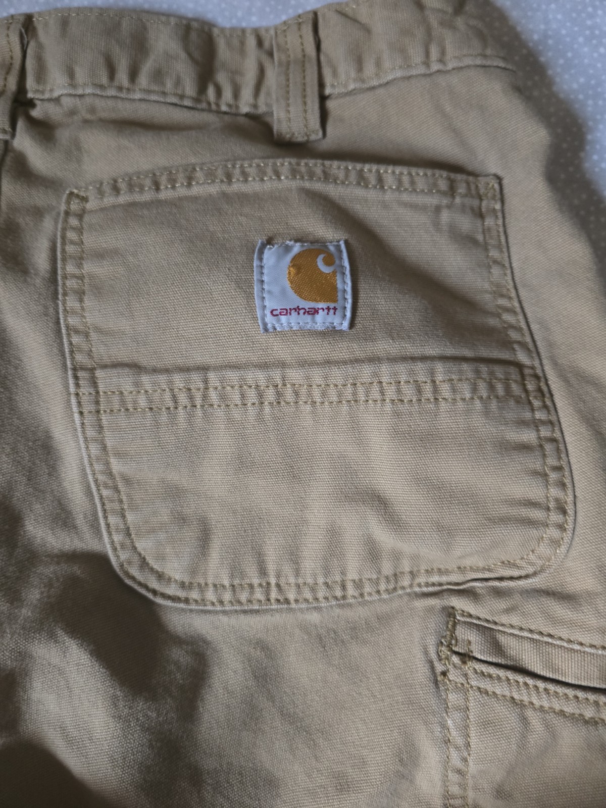 CARHARTT Rugged Flex Relaxed Fit Canvas Pants Men’s 32×30 Great Condition