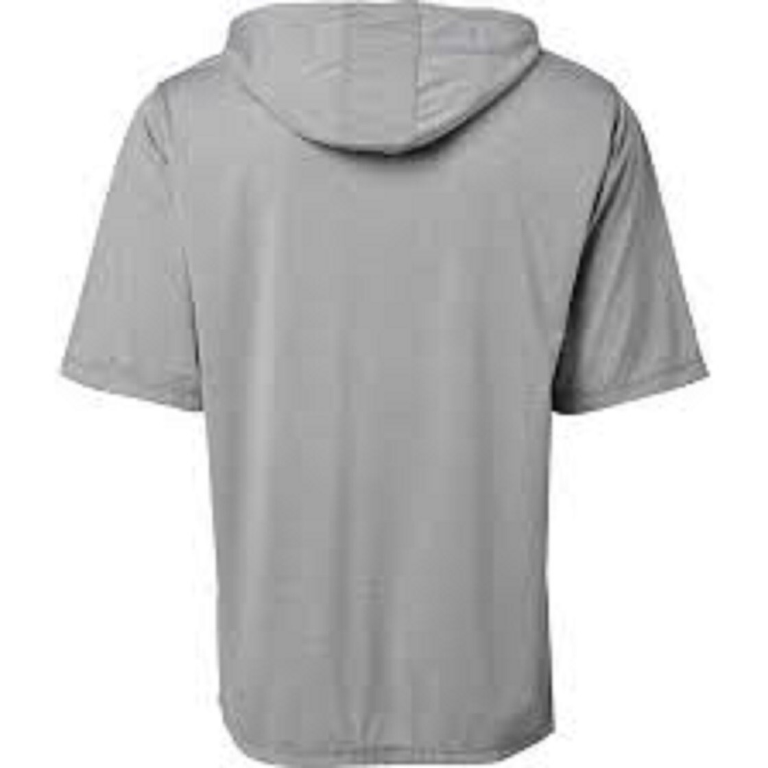 NWT Rawlings Short Sleeve Men’s Lightweight Hoodie Grey Size Medium