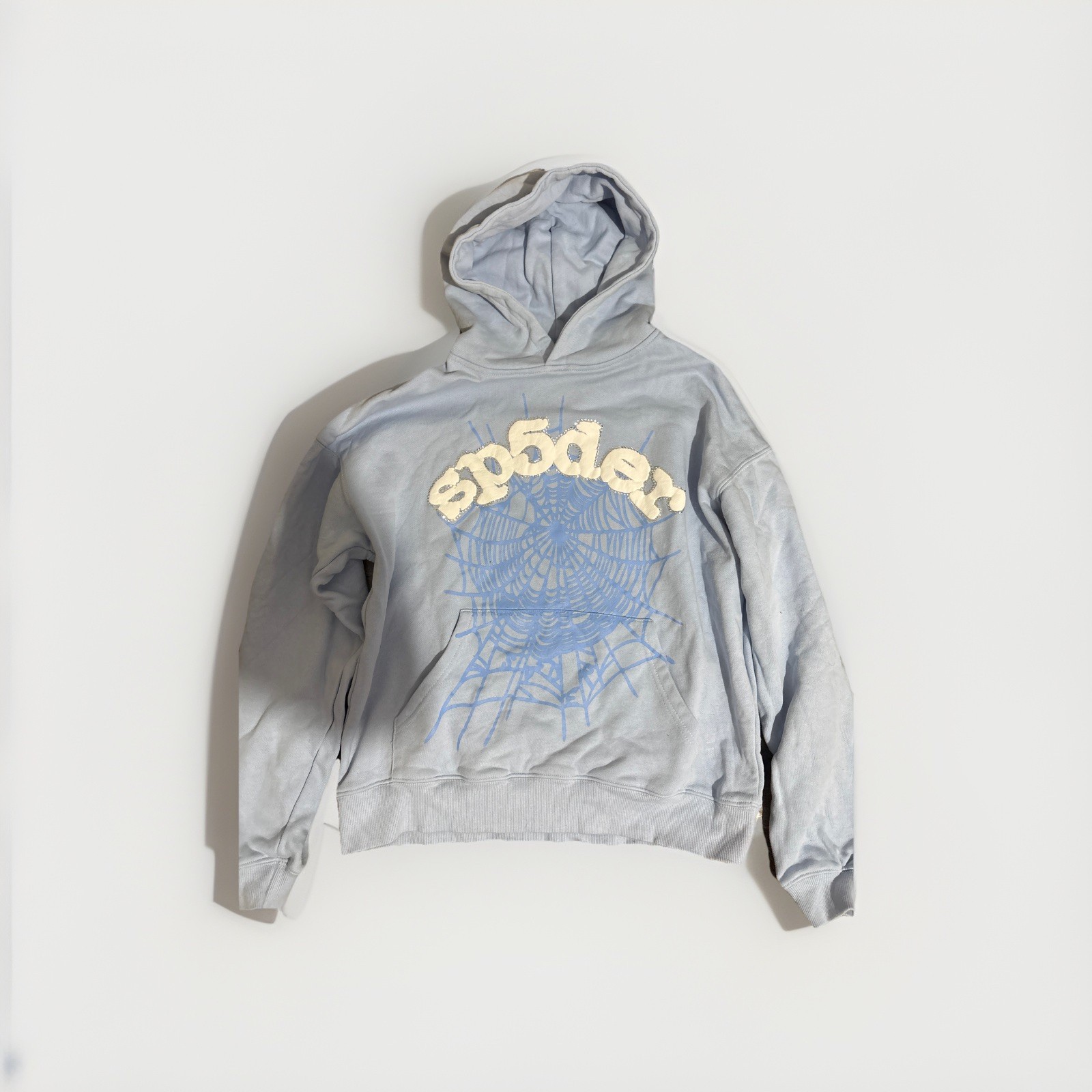 spider hoodie small