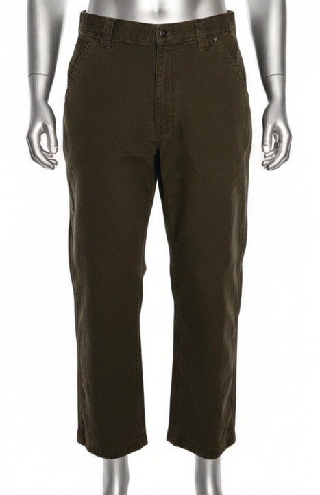 Carhartt Relaxed Fit Men’s Pants Size 42×30 Dark Olive