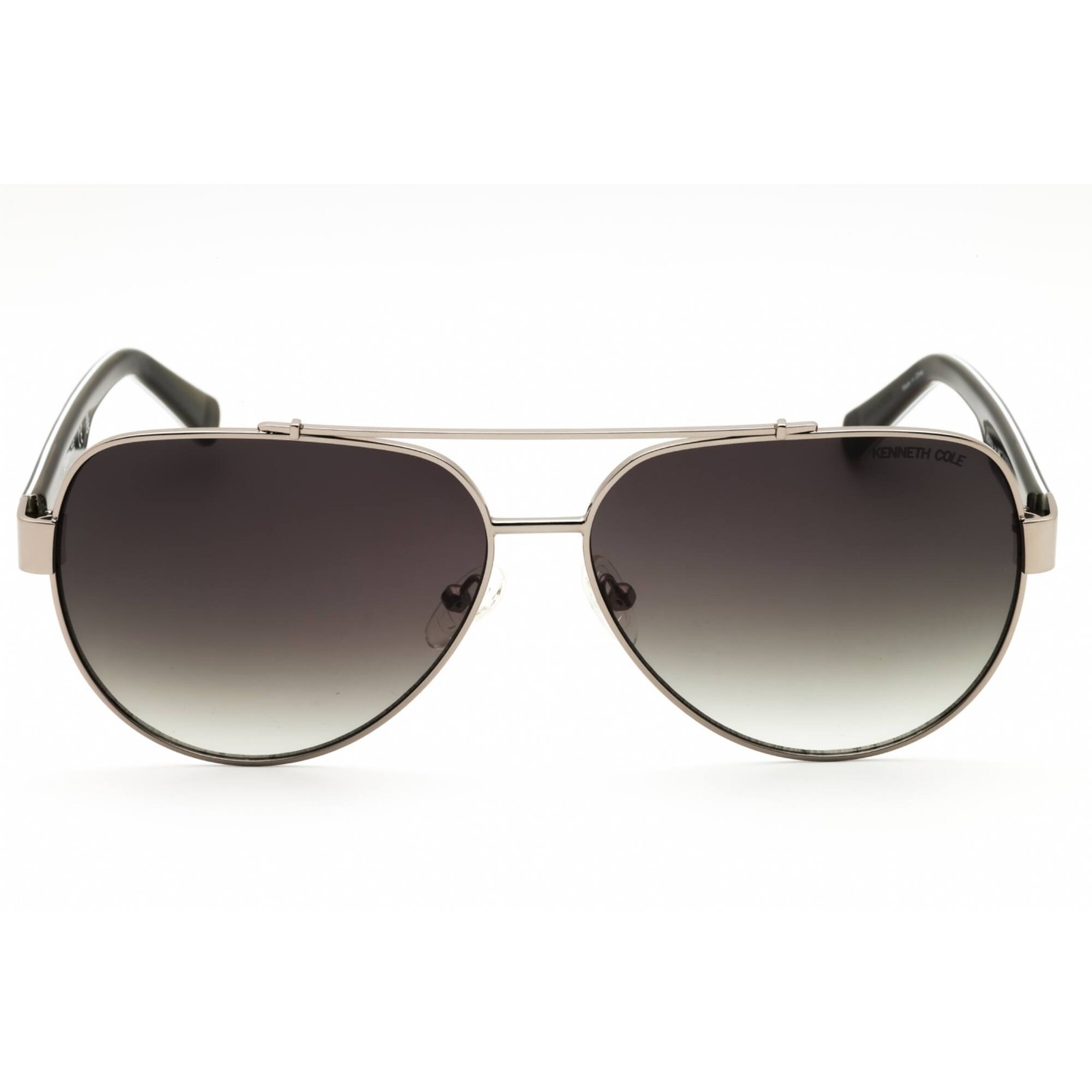 Kenneth Cole New York Men’s Sunglasses Shiny Gunmetal Metal Frame KC00034 08P