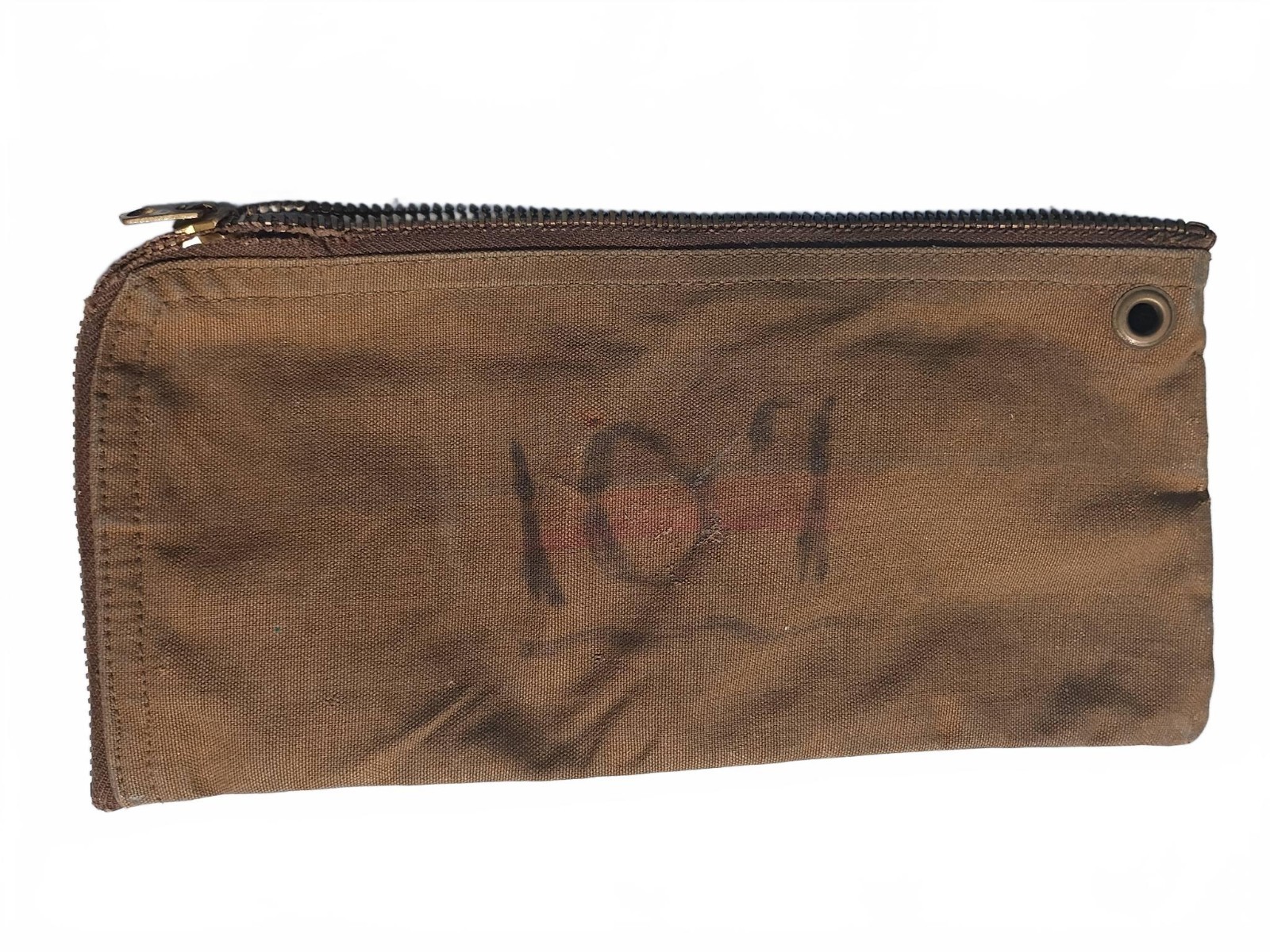 General Baking Co. Canvas Zipper Pouch