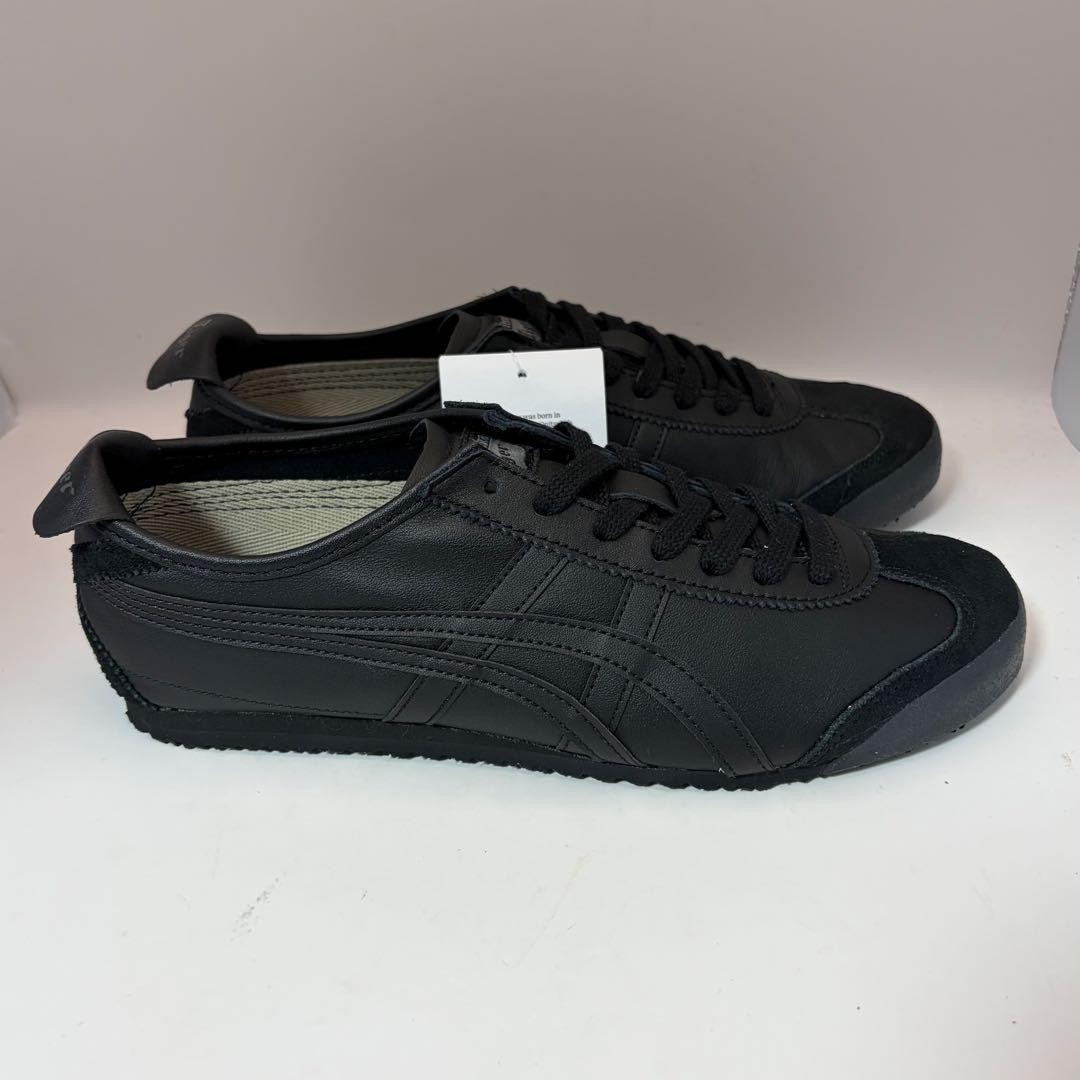 Onitsuka Tiger Mexico 66 Black Leather 9