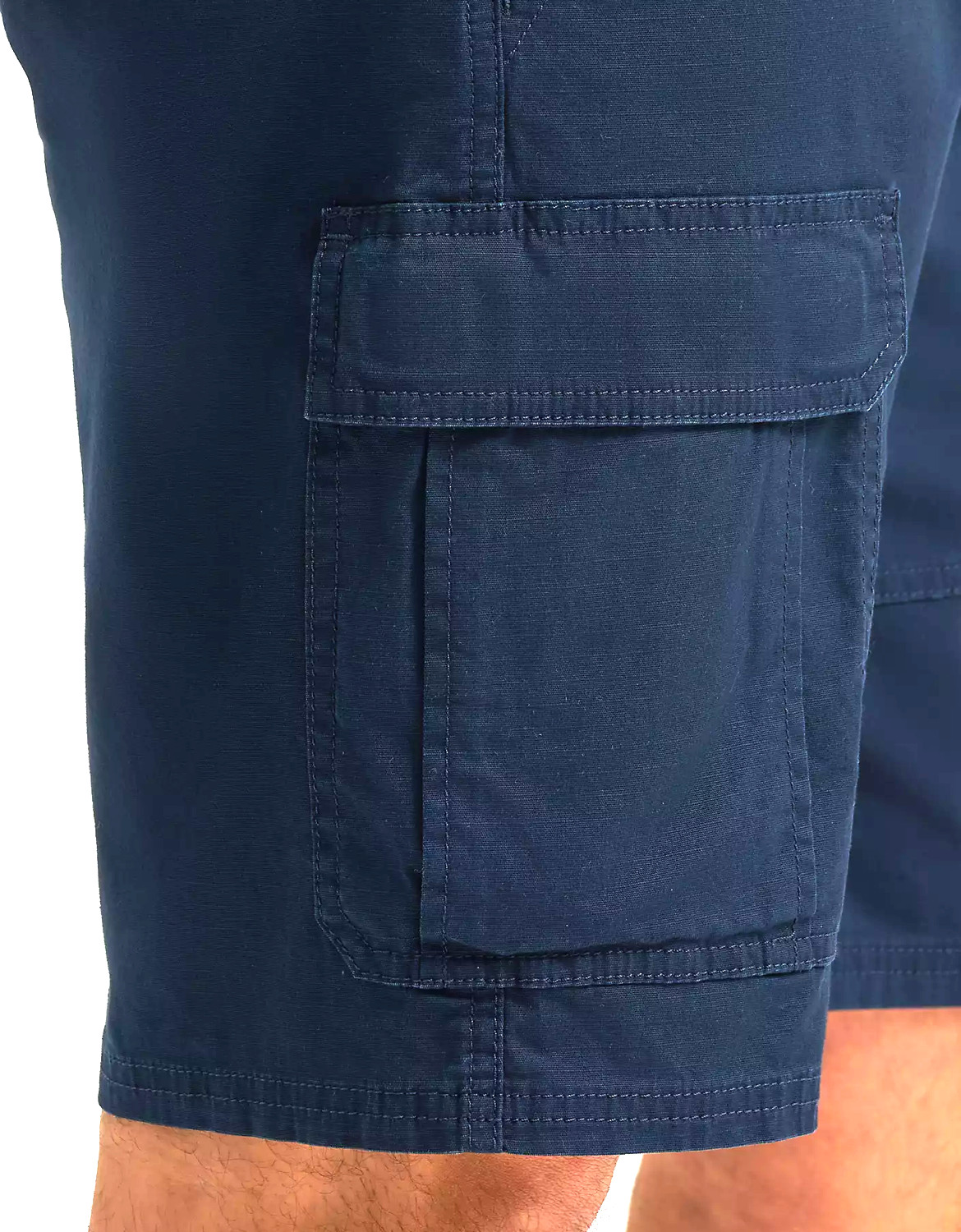 Men’s Wrangler Relaxed Fit Cargo Shorts w/ Stretch Blue 32 33 34 36 38 40 42 44