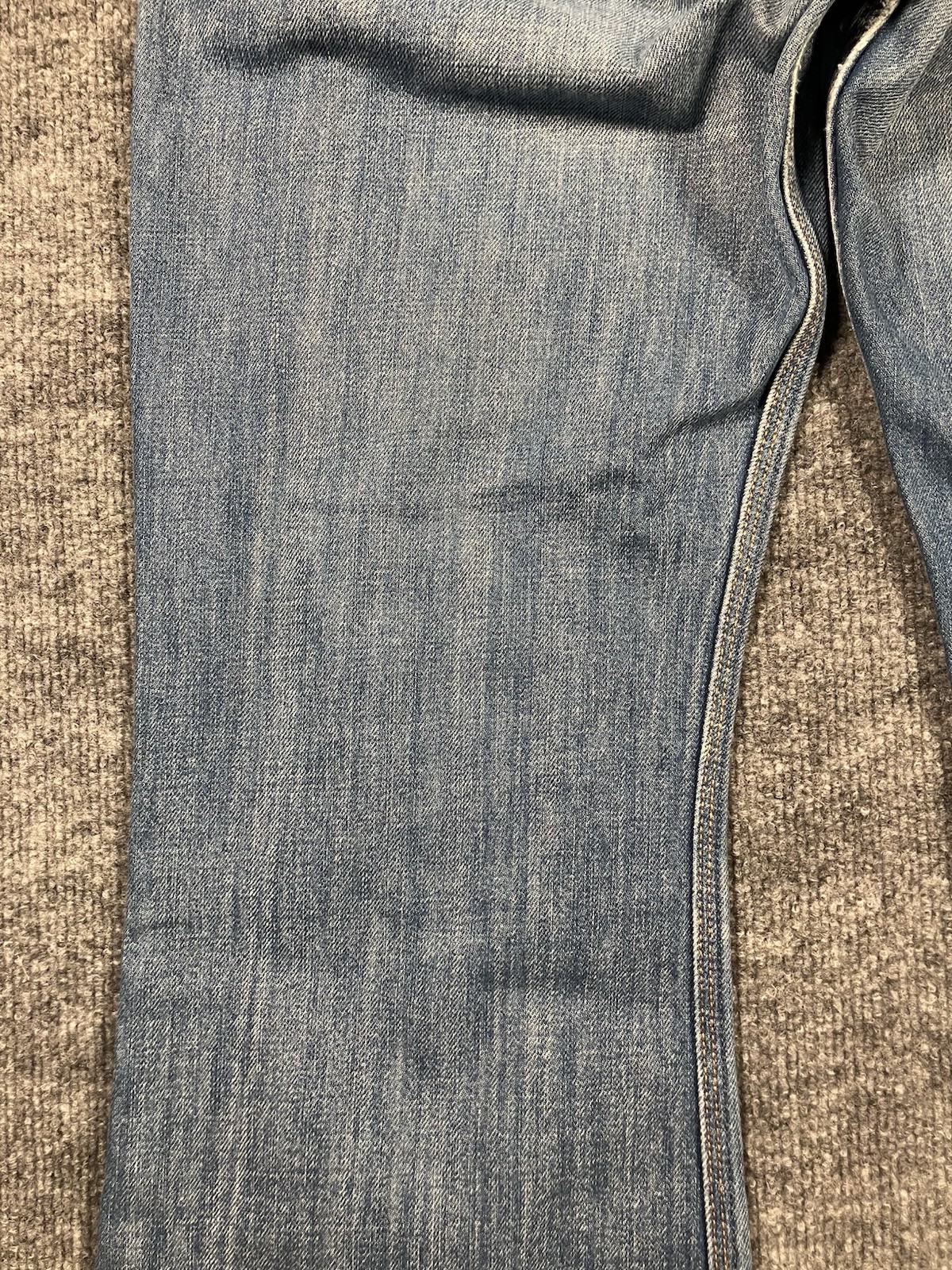 Diesel ZAF 796 Flared Leg Button Fly Denim Jeans Waist 32X30 (cut To 26)