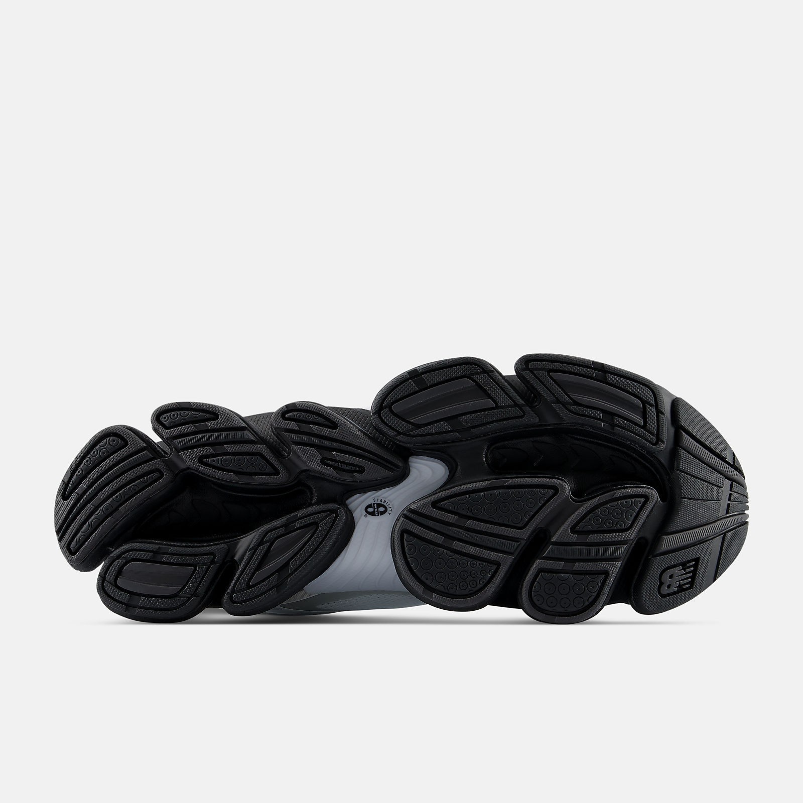 New Balance ABZORB 2000 Unisex – US Size: M5.5/W7 – M8/W9.5, WHITE/BLACK