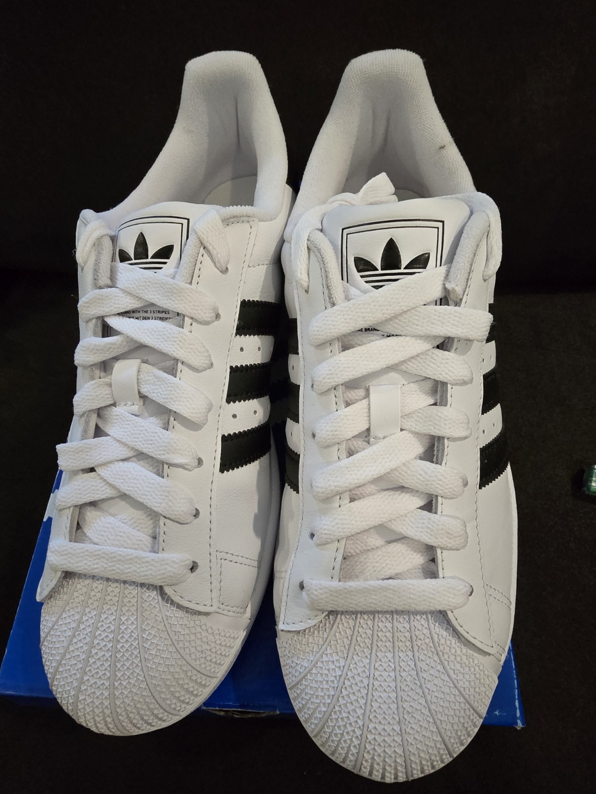 adidas Superstar II Men’s Low Top Sneakers White/Black IH8659