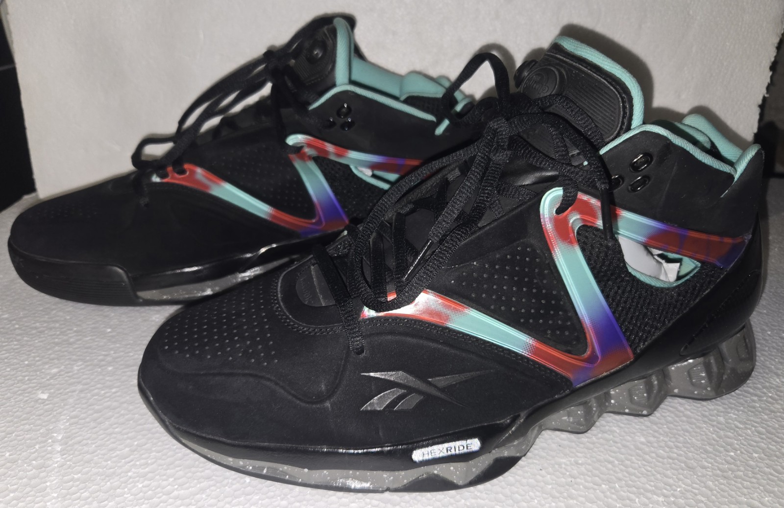 Reebok Men’s Pump Omni Hexride x Orchard Street Size 11 RB 808 FLU
