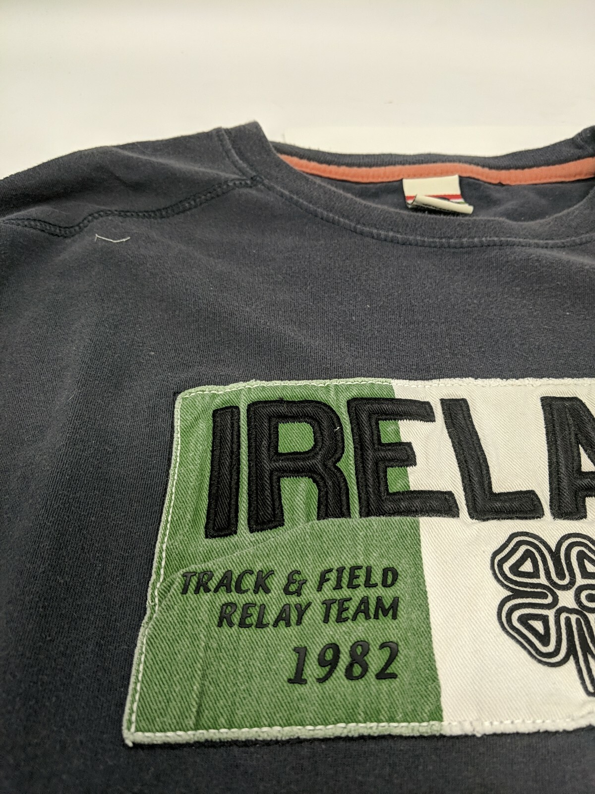 Roma Atletica Ireland Track & Field Relay Team 1982 Embroidered T-Shirt Size XXL
