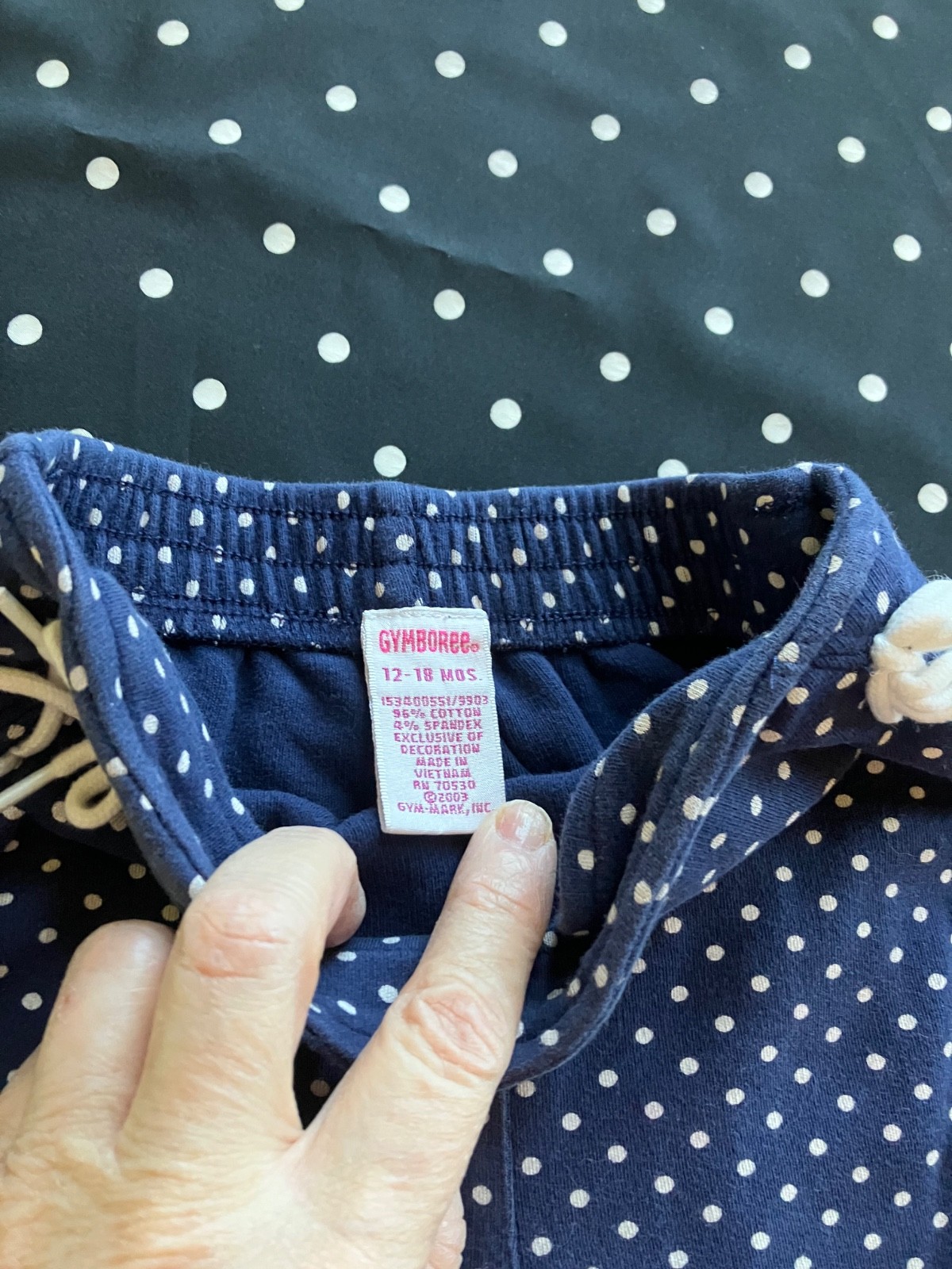 Y2K Gymboree 2003 Whale Watching zip sailor sweater yoga pants 12-18 cmb ship