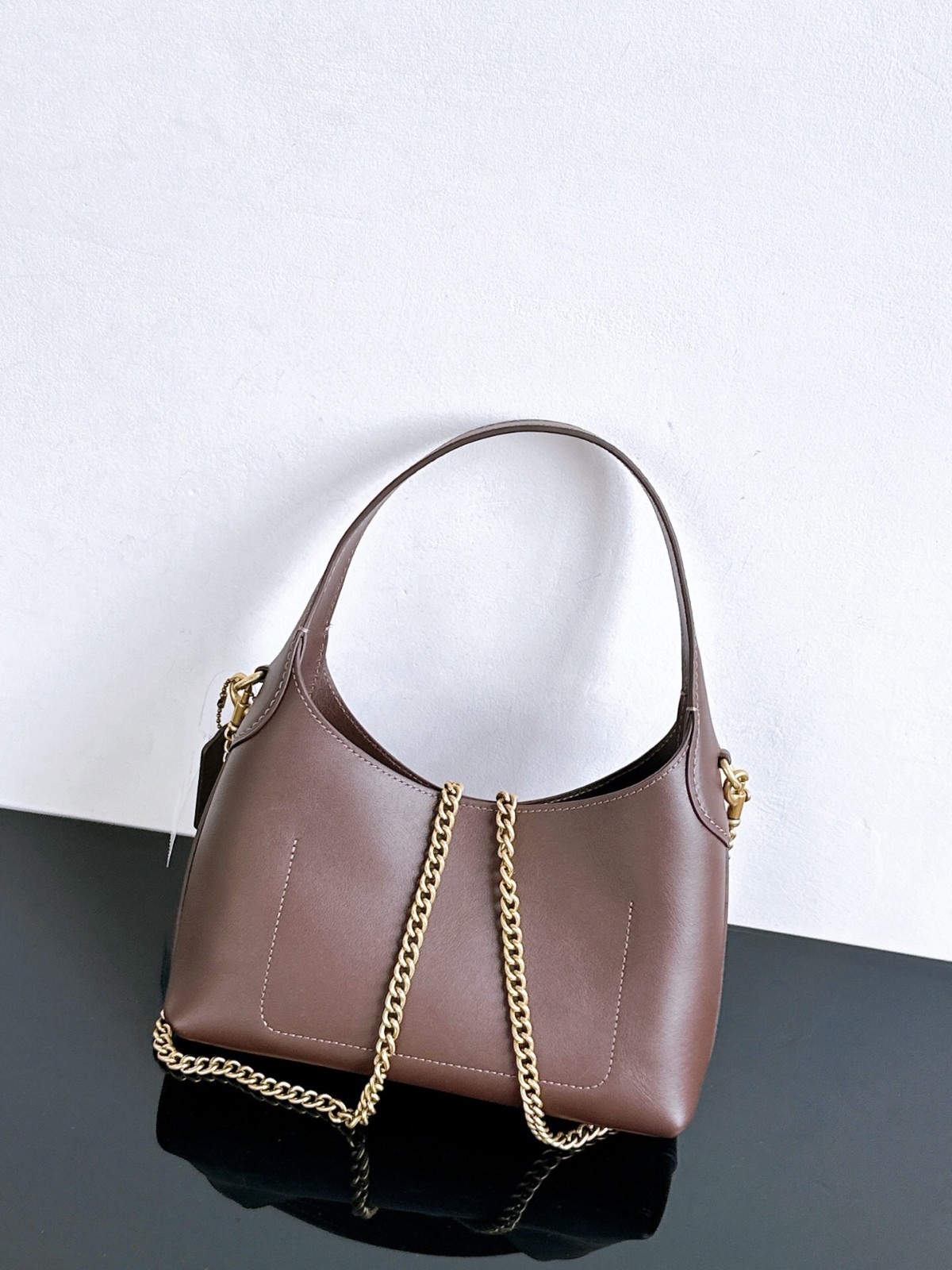 COACH Brooklyn 23 Shoulder Bag Maple CW614 NWT