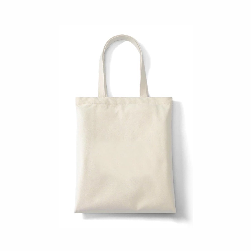 Natural Cotton Tote Bags – 100% Cotton Reusable Shopping Bags – 5 , 10, 24 Pack