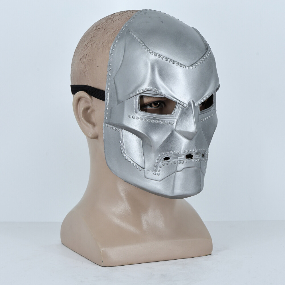 Cosplay Victor Doctor Doom Masks Fantastic Four Superhero Halloween Masks Latex