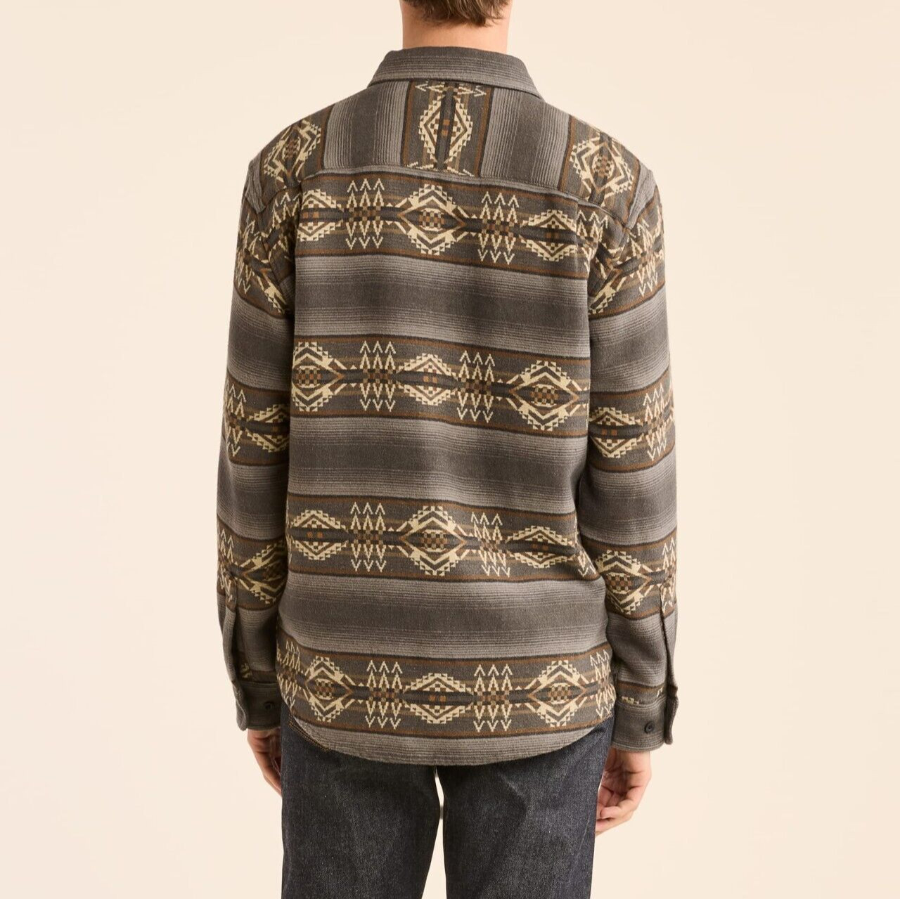 NWT Pendleton Gray/Brown BEACON ROCK Doublesoft Marshall Chamois Shirt Men’s XXL
