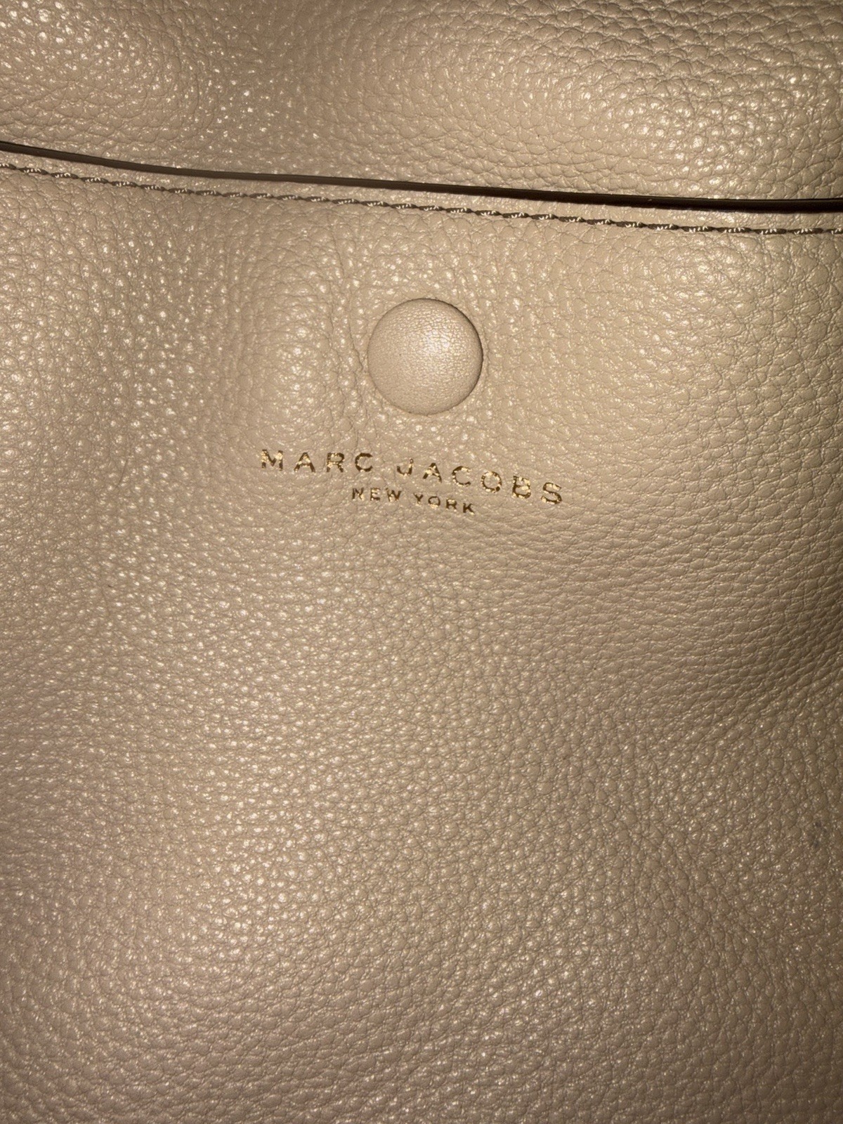 Marc Jacobs Empire City Hobo Pebbled Leather Bag Resort Collection