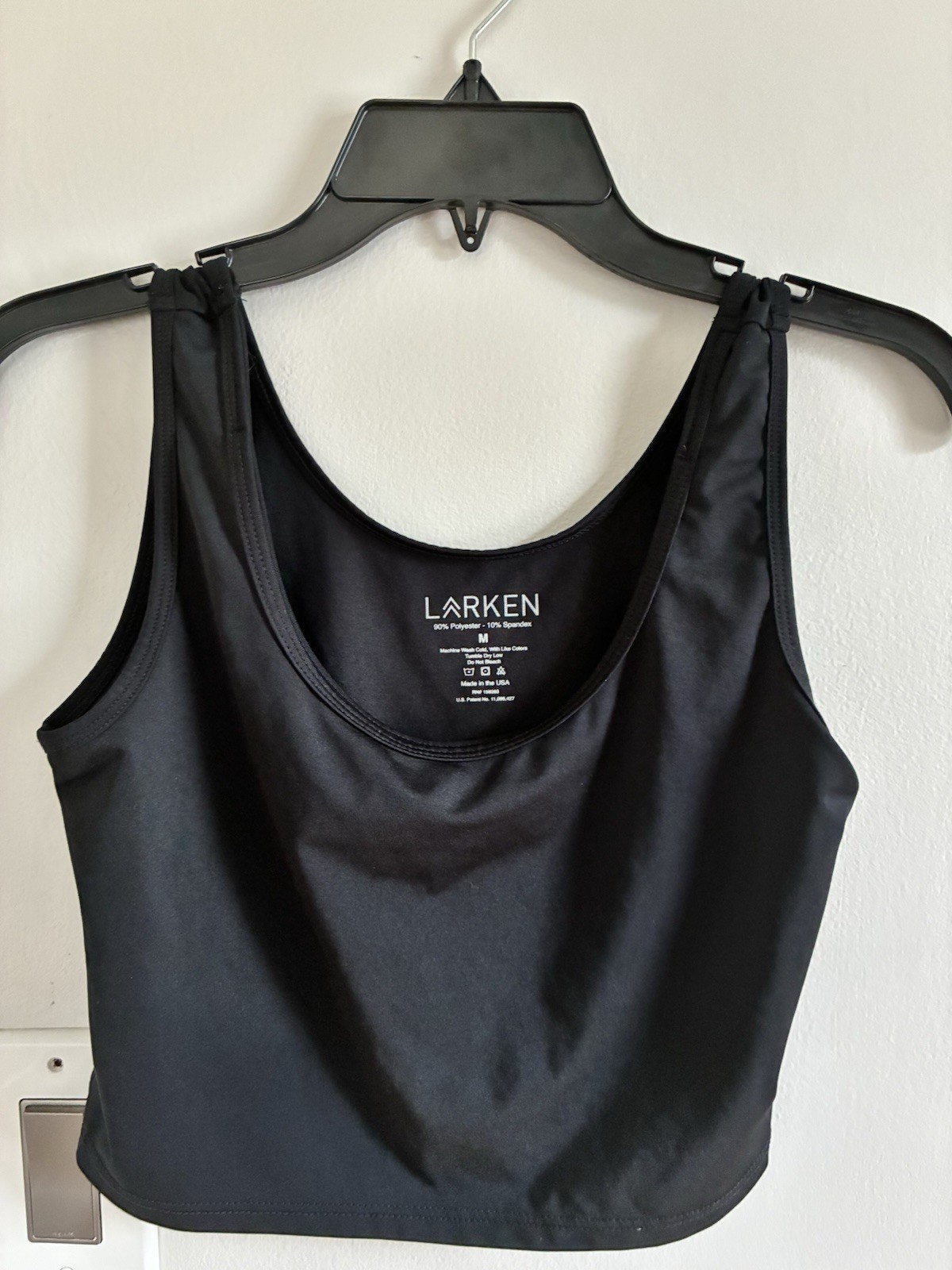 The Larken X Nursing & Hands-Free Pumping Bra in Black Size Medium