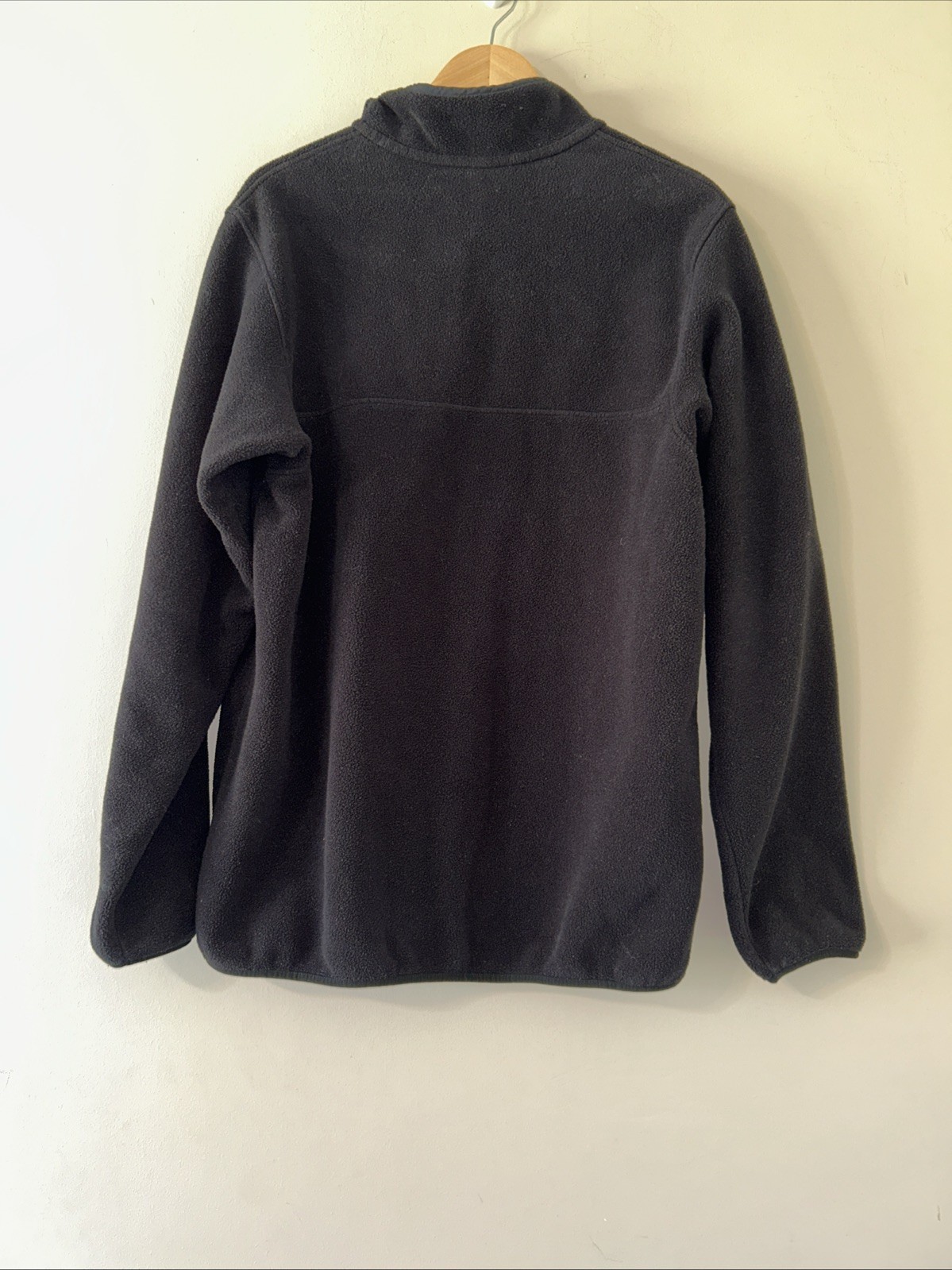 Patagonia Synchilla Snap-T Pullover Black Fleece XL