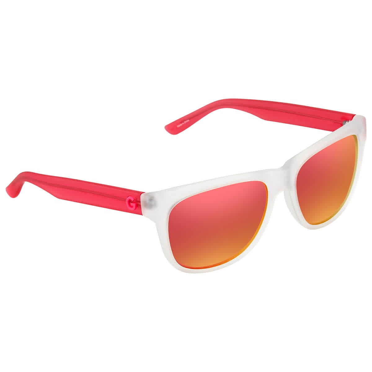 Guess Mirror Injected Square Unisex Sunglasses GG1127 26U 56 GG1127 26U 56