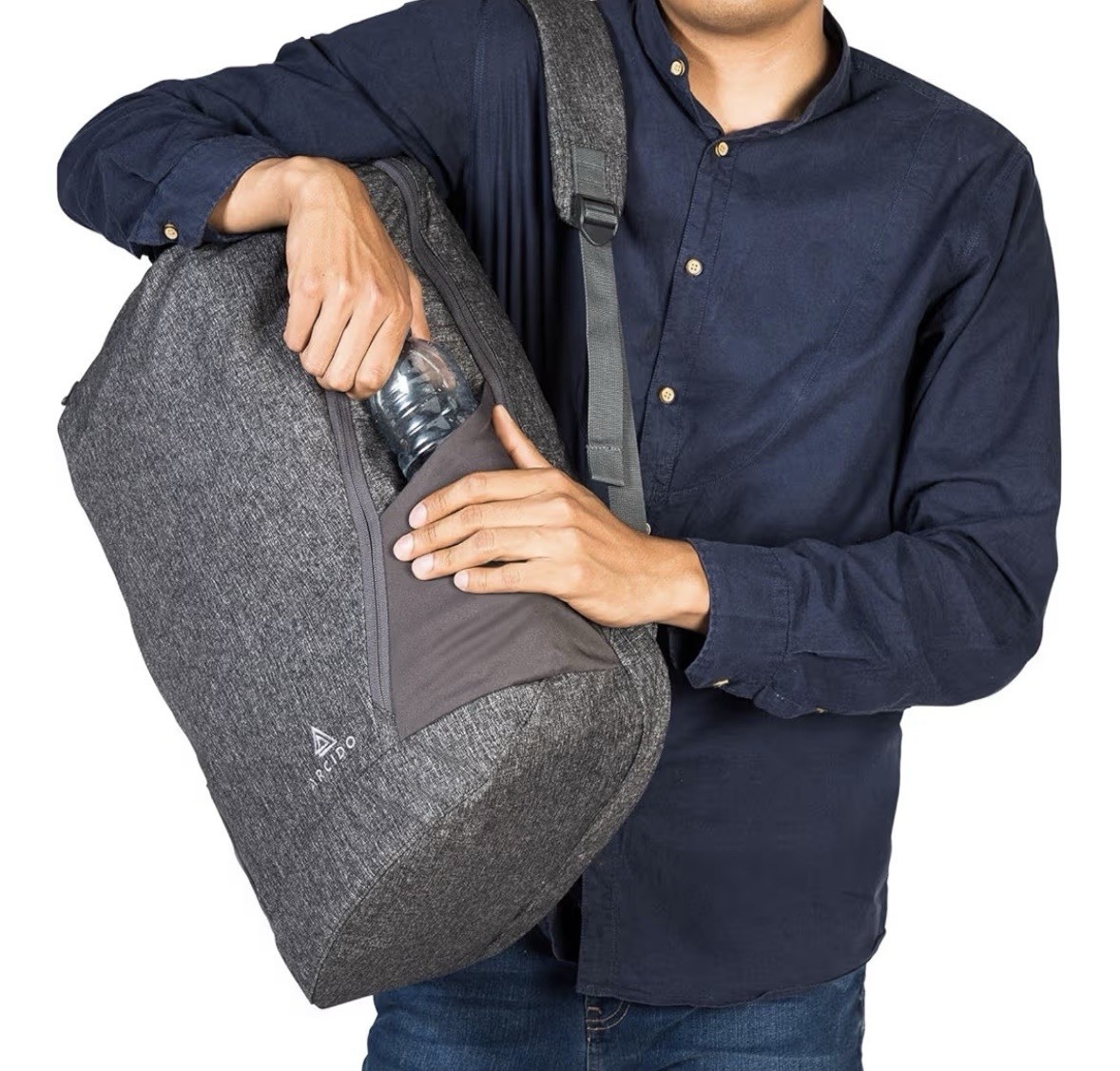 Arcido Carry On Backpack w/ Laptop up to 15.4″ | Faore | 22x14x9, 22L