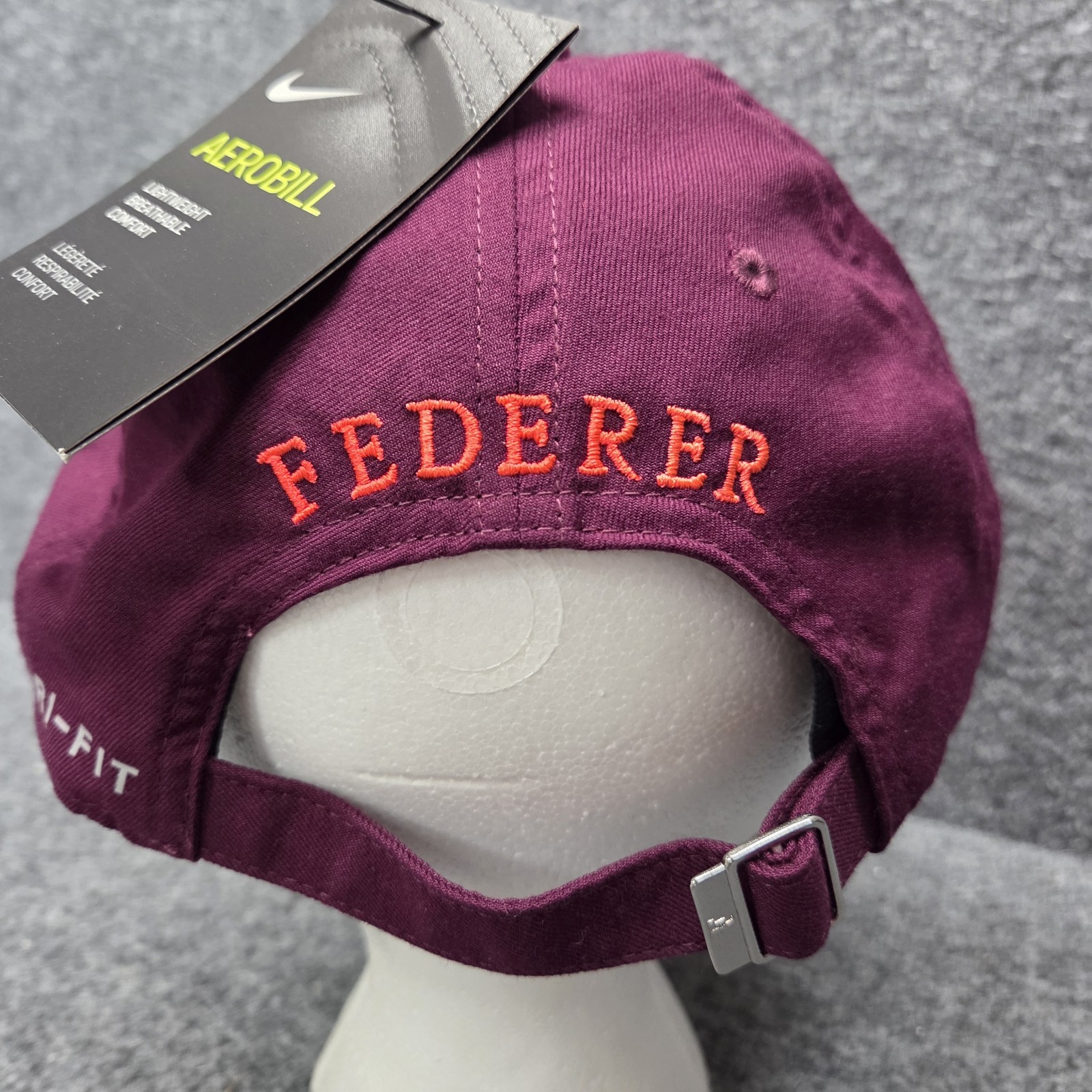 New Nike RF Aerobill H86 Cap Roger Federer Hat Tennis Dri Fit AH6985-609