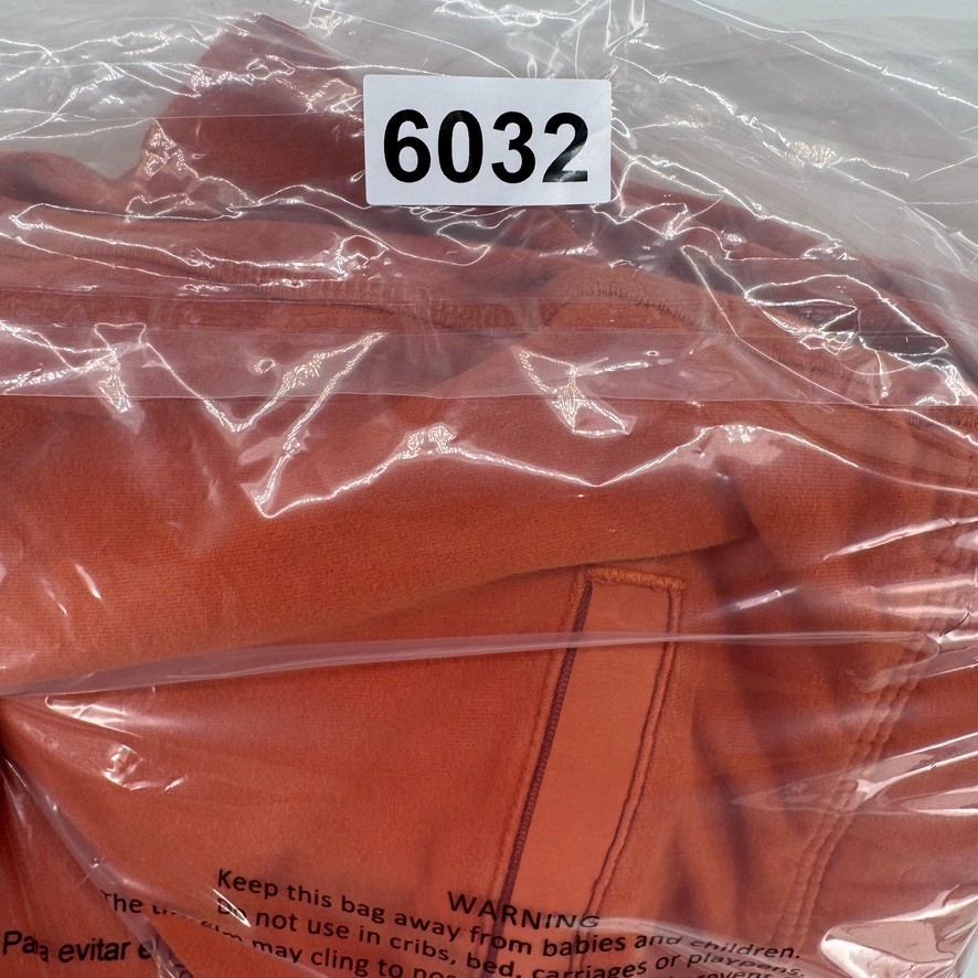 Mack Weldon Ace Daily Wear Joggers Sweatpants Orange Mens XL Stretch Drawstring