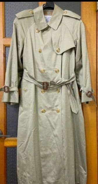 Burberry Nova Check Trench Coat 9AR